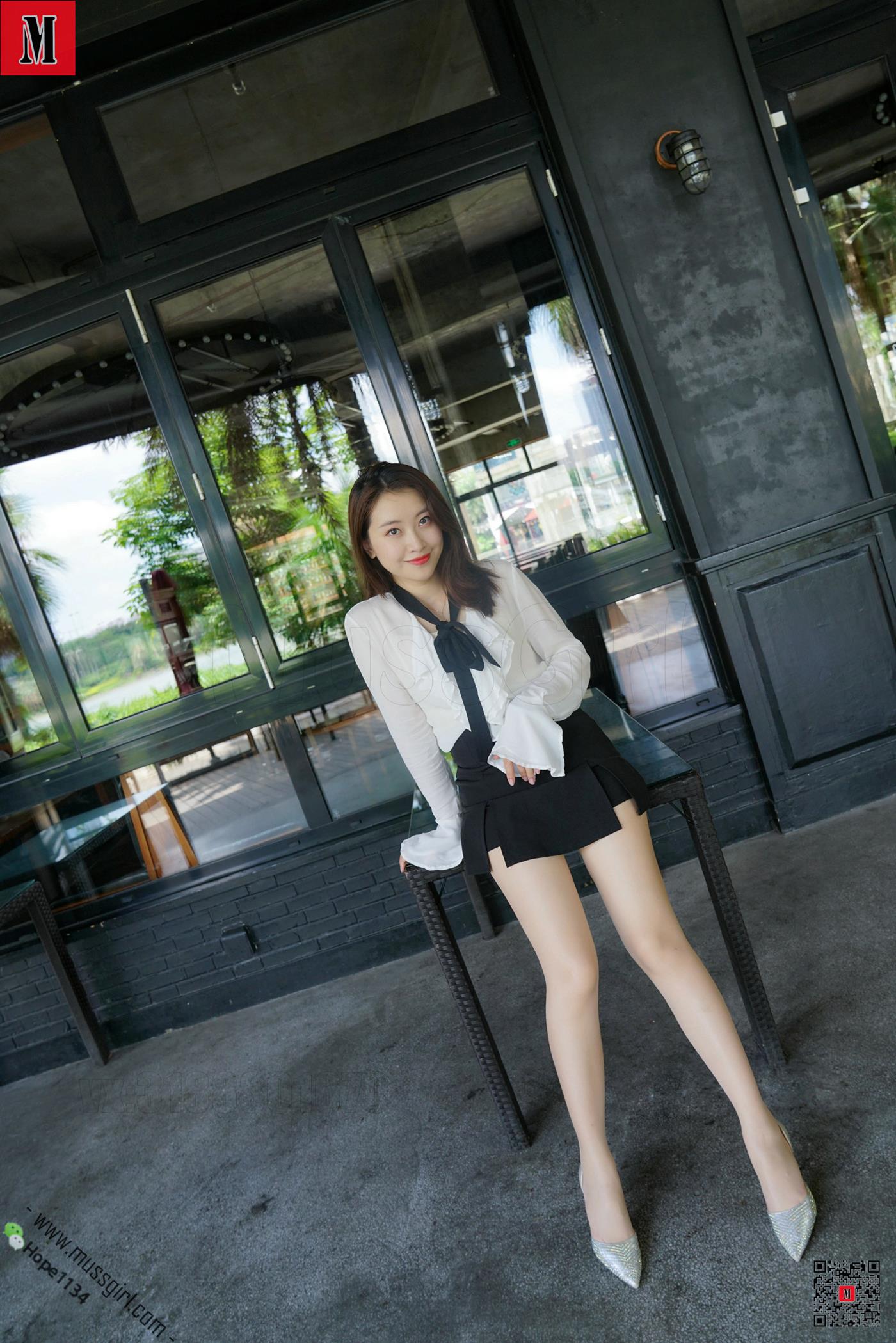 图片[42]-[MussGirl慕丝女郎]NO.159 洁白如玉[60P] – 速更版-美库