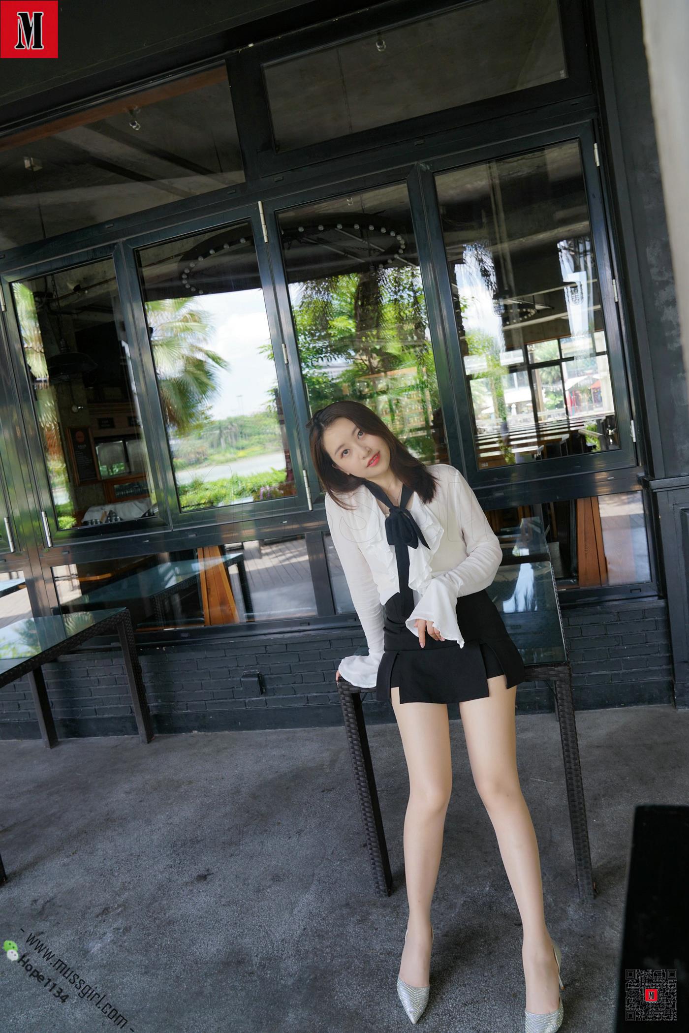 图片[43]-[MussGirl慕丝女郎]NO.159 洁白如玉[60P] – 速更版-美库