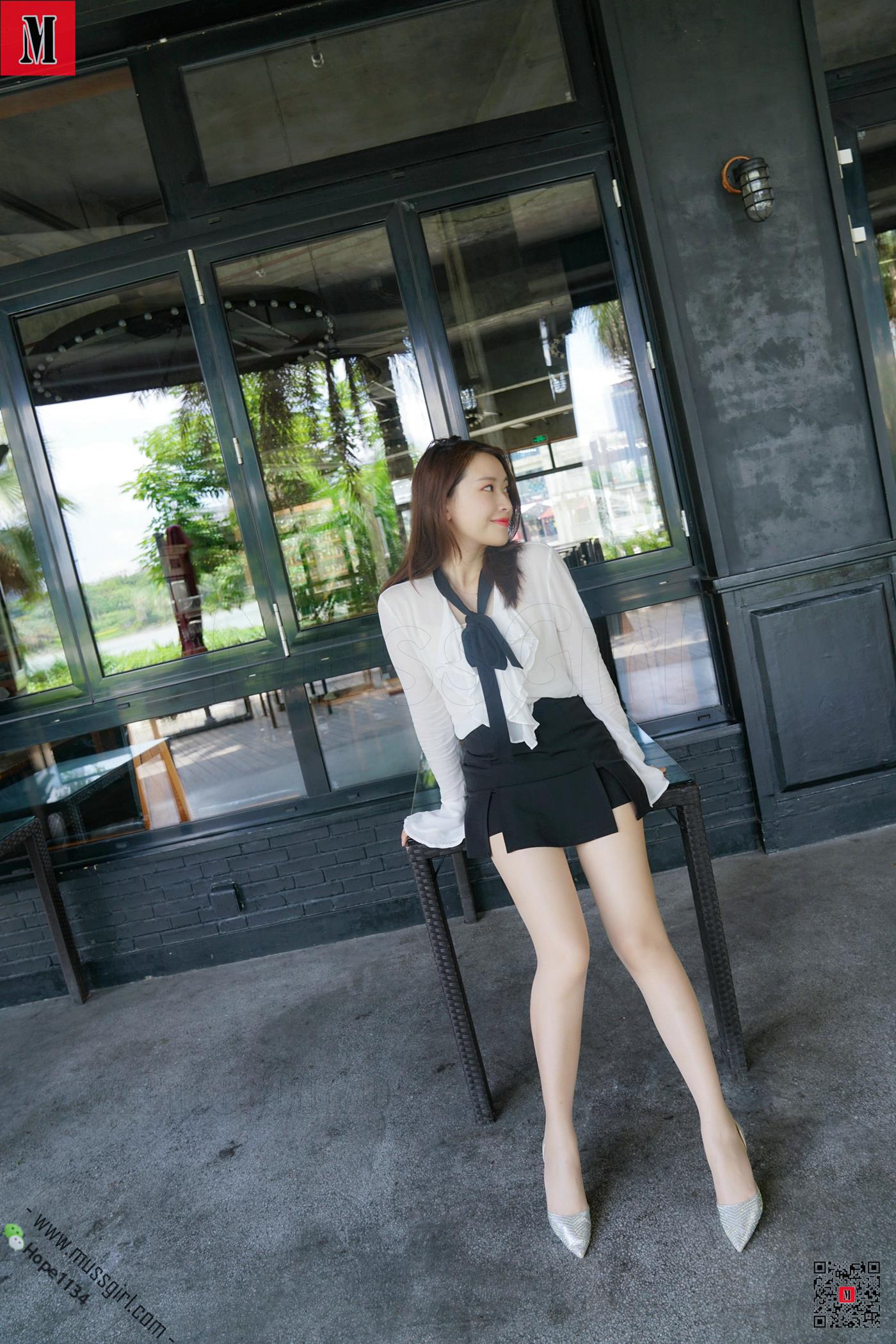 图片[44]-[MussGirl慕丝女郎]NO.159 洁白如玉[60P] – 速更版-美库