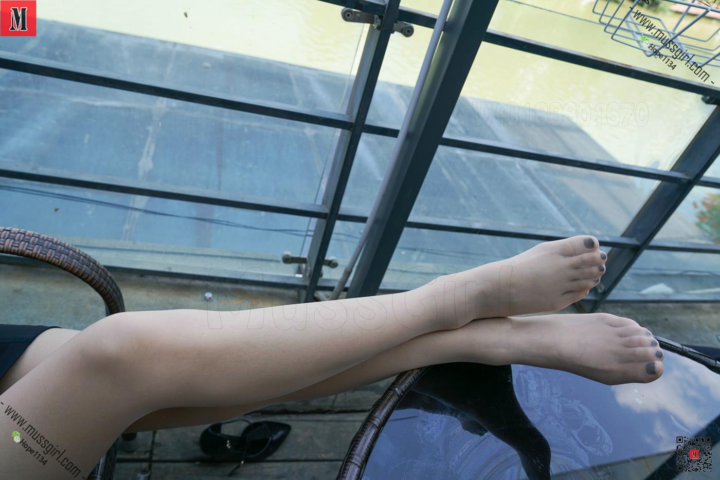 图片[76]-[MussGirl慕丝女郎]NO.155 熙媛的脚和脸哪个更精致[92P] – 速更版-美库