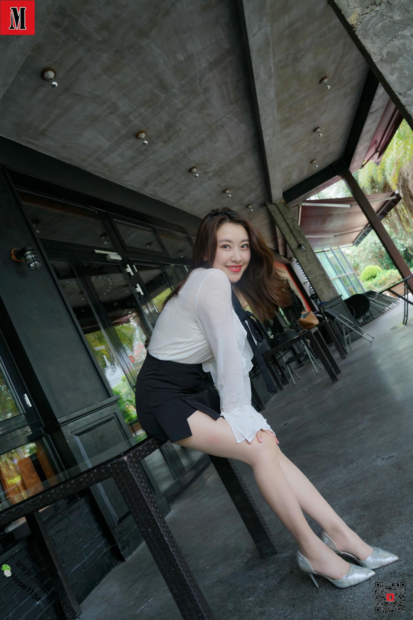 图片[50]-[MussGirl慕丝女郎]NO.159 洁白如玉[60P] – 速更版-美库