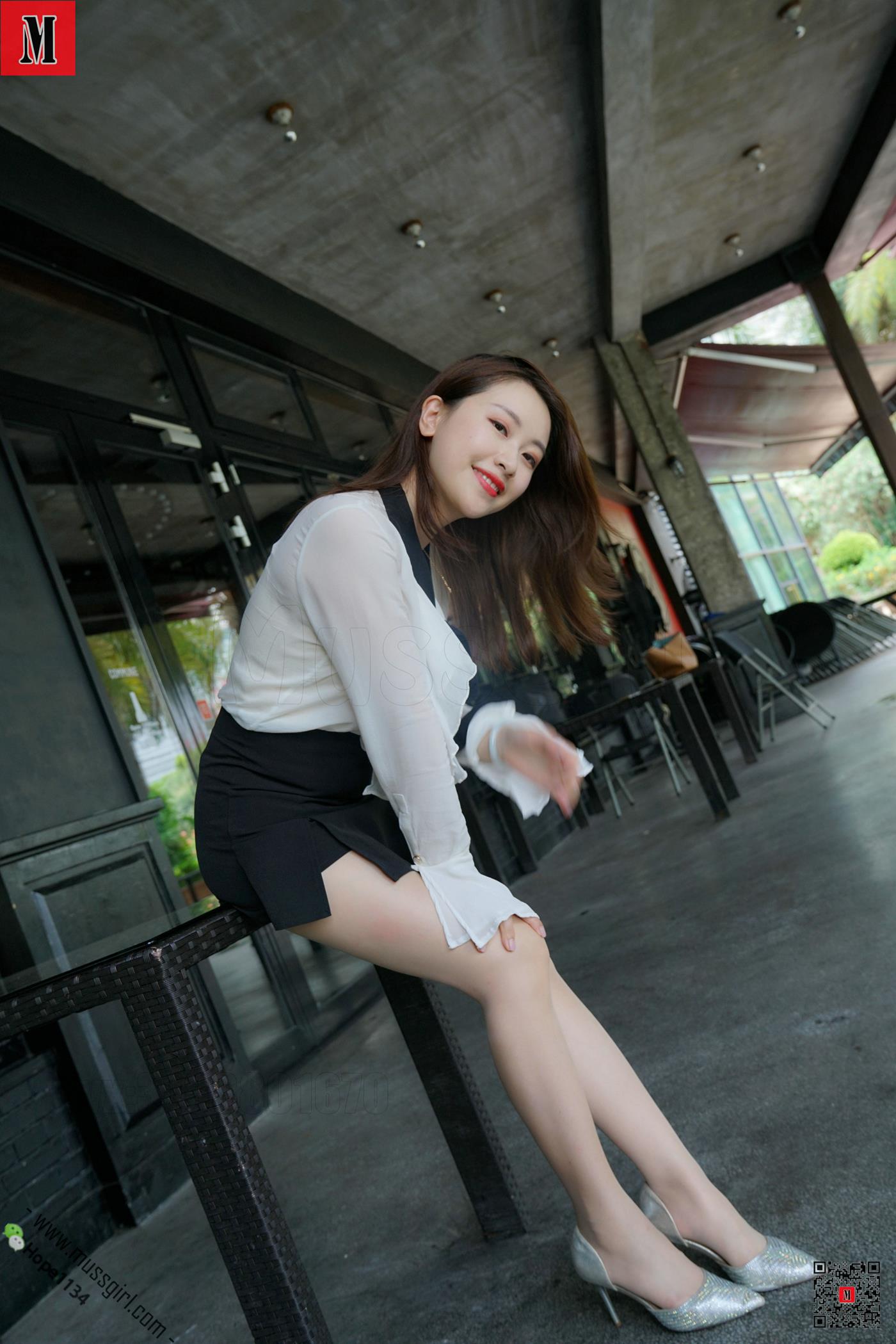 图片[51]-[MussGirl慕丝女郎]NO.159 洁白如玉[60P] – 速更版-美库