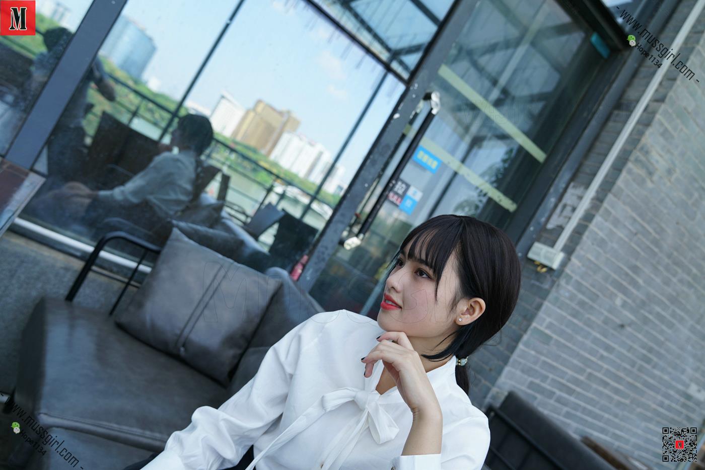 图片[92]-[MussGirl慕丝女郎]NO.155 熙媛的脚和脸哪个更精致[92P] – 速更版-美库