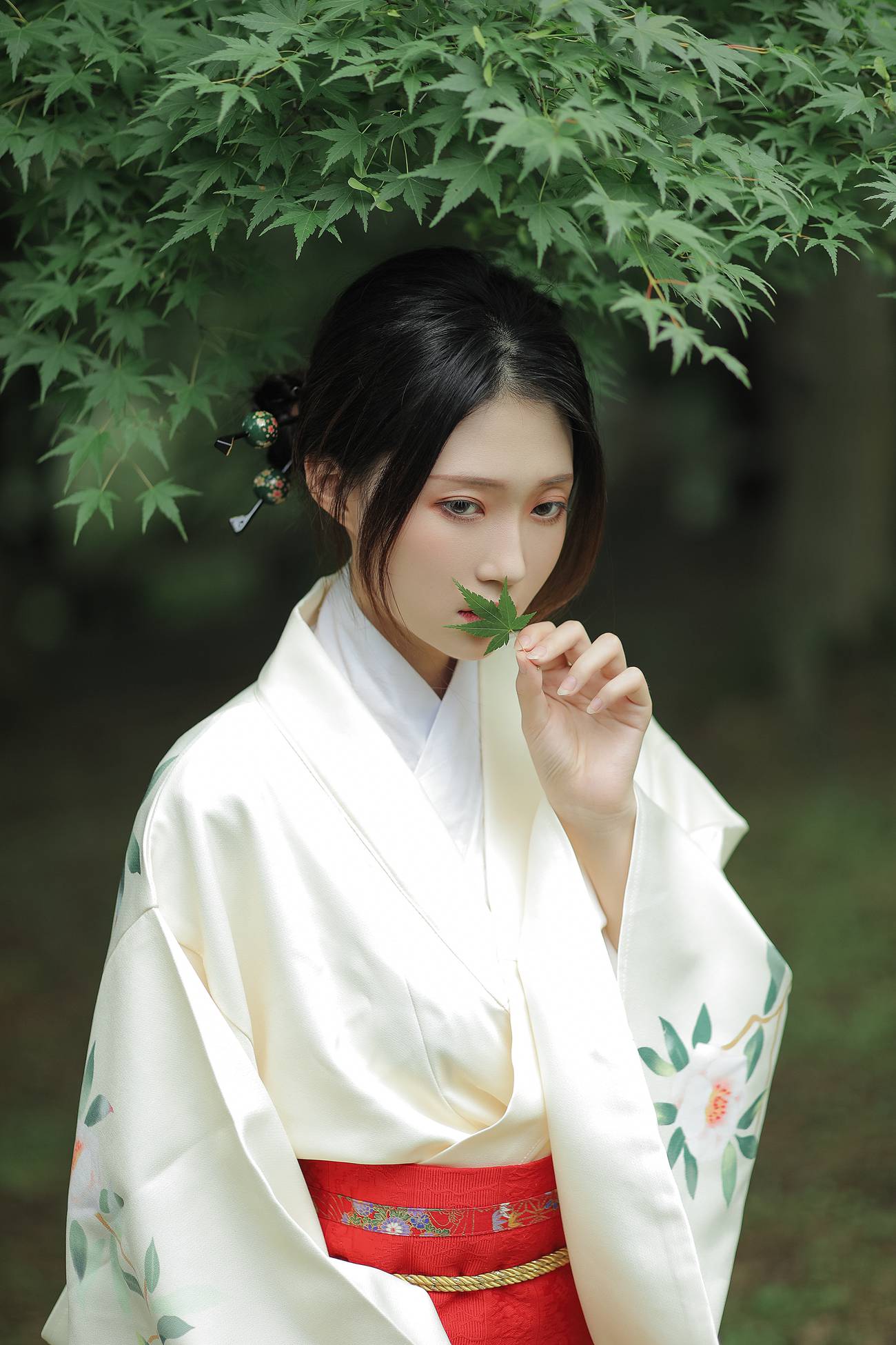 图片[13]-[YITUYU艺图语] 2022.01.08 四月桃林 柳柳 [35P] – 速更版-美库