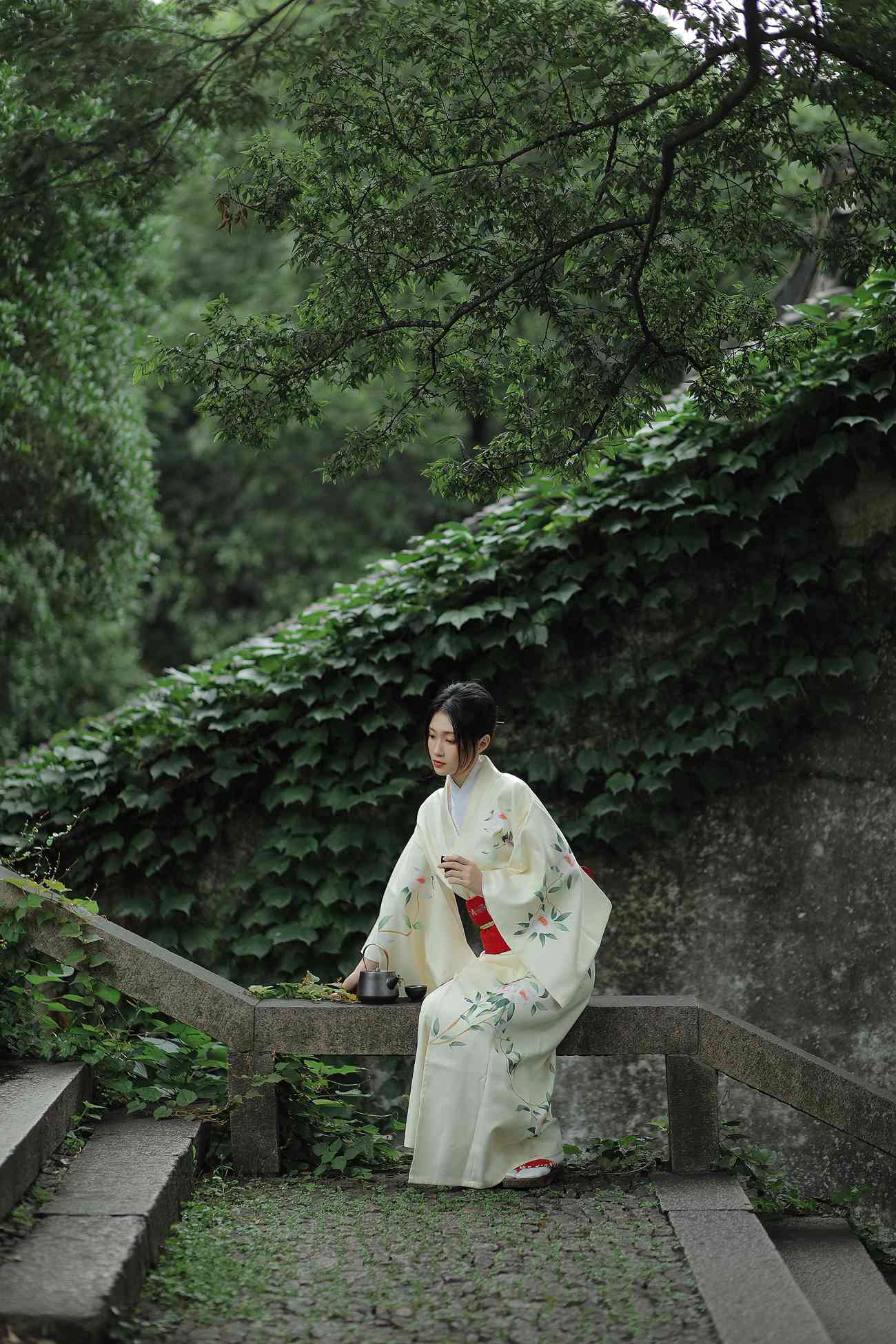 图片[16]-[YITUYU艺图语] 2022.01.08 四月桃林 柳柳 [35P] – 速更版-美库