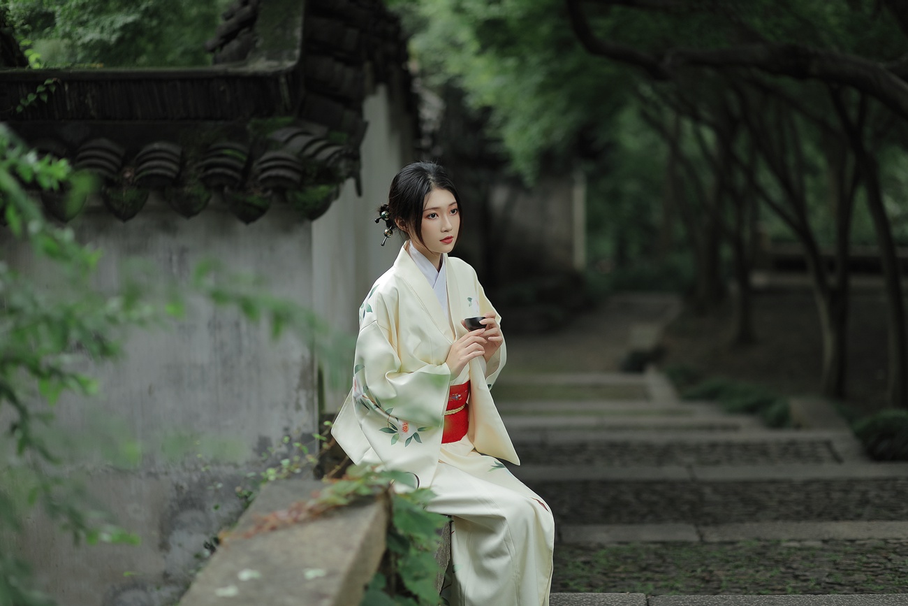 图片[17]-[YITUYU艺图语] 2022.01.08 四月桃林 柳柳 [35P] – 速更版-美库