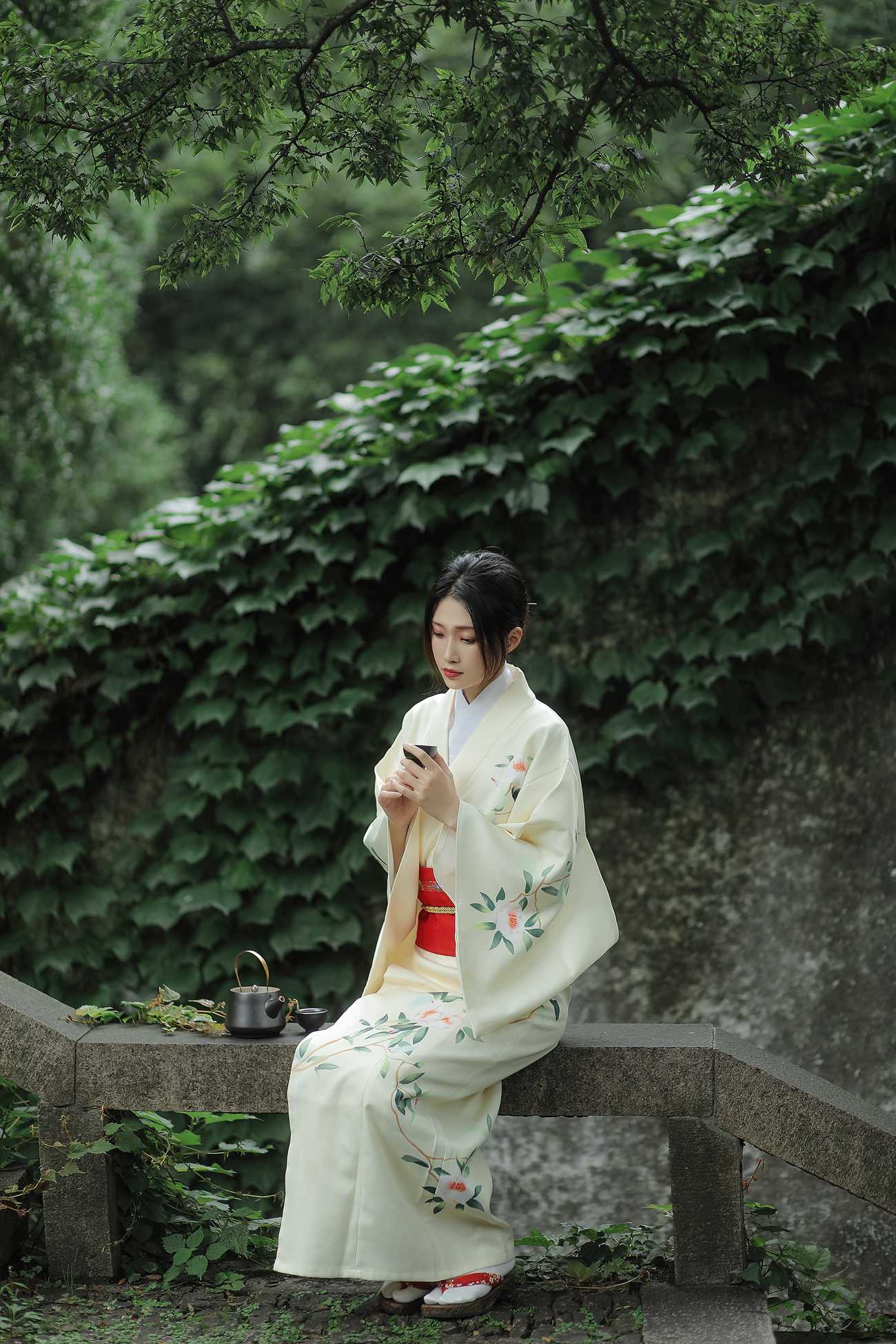 图片[20]-[YITUYU艺图语] 2022.01.08 四月桃林 柳柳 [35P] – 速更版-美库