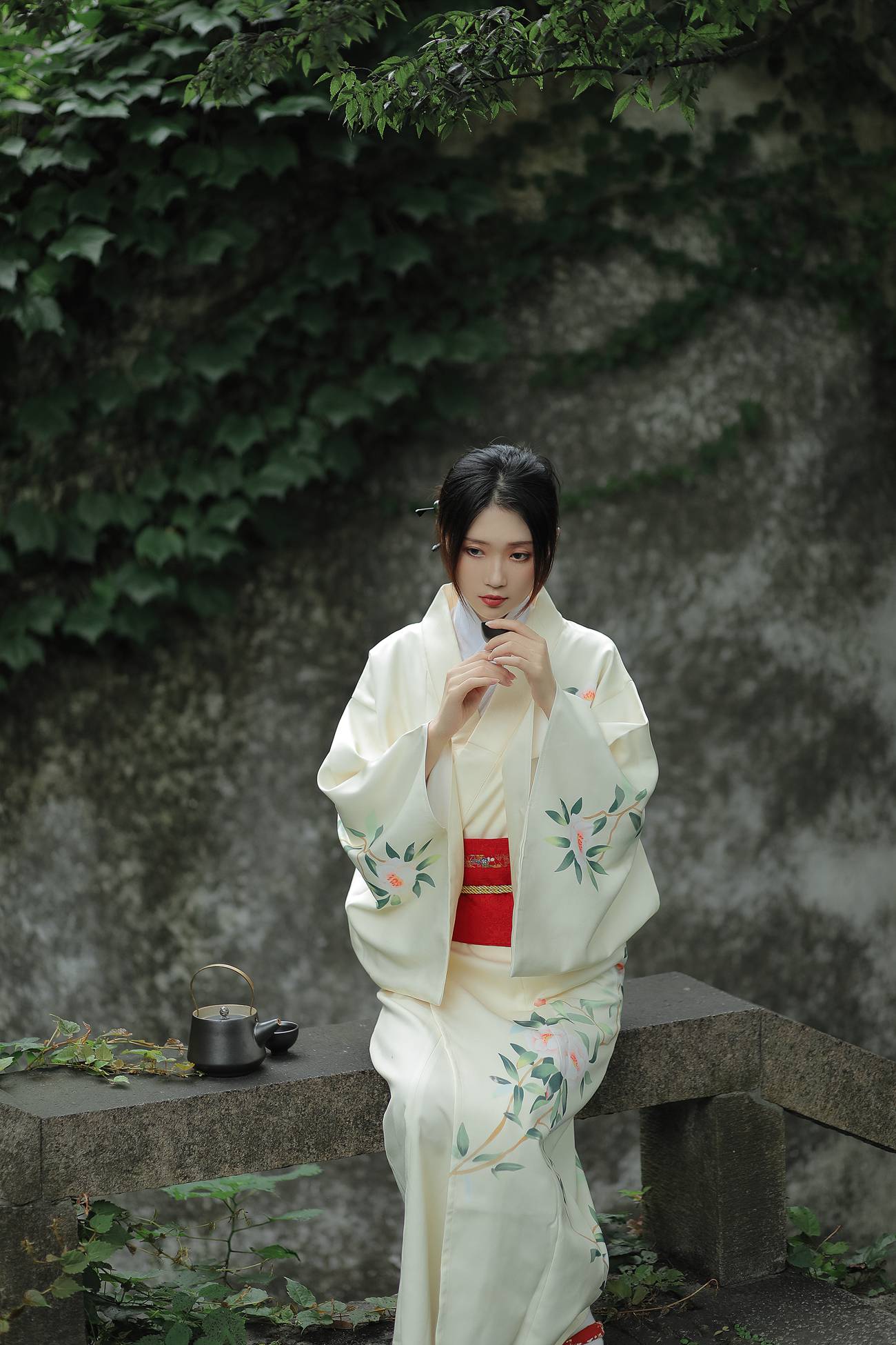 图片[21]-[YITUYU艺图语] 2022.01.08 四月桃林 柳柳 [35P] – 速更版-美库