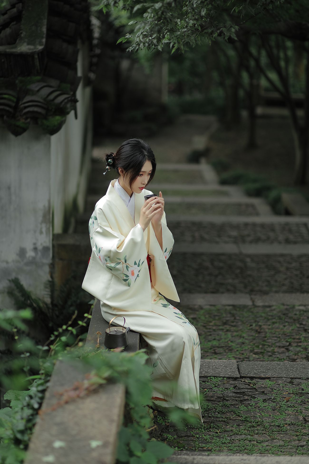 图片[22]-[YITUYU艺图语] 2022.01.08 四月桃林 柳柳 [35P] – 速更版-美库