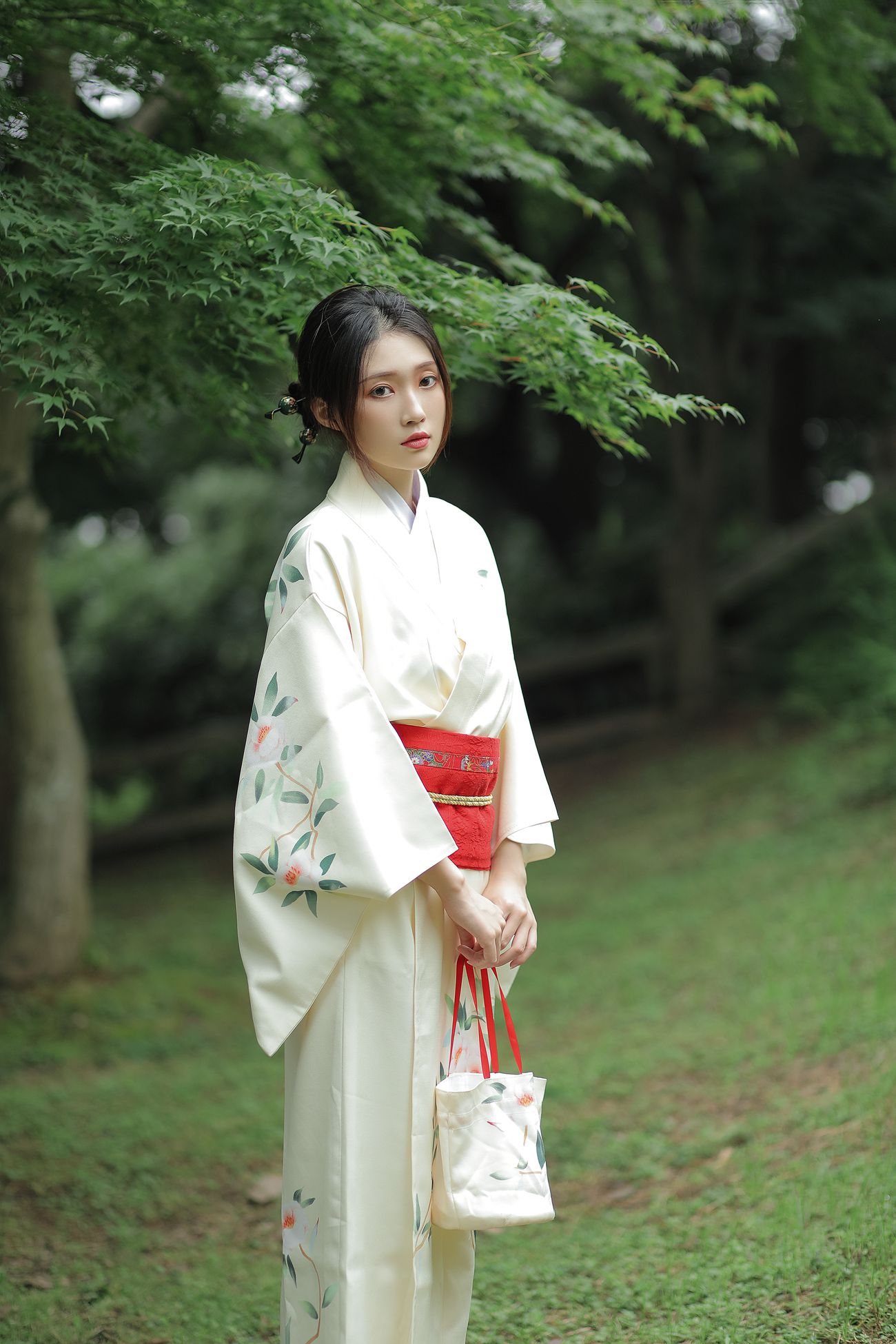 图片[26]-[YITUYU艺图语] 2022.01.08 四月桃林 柳柳 [35P] – 速更版-美库