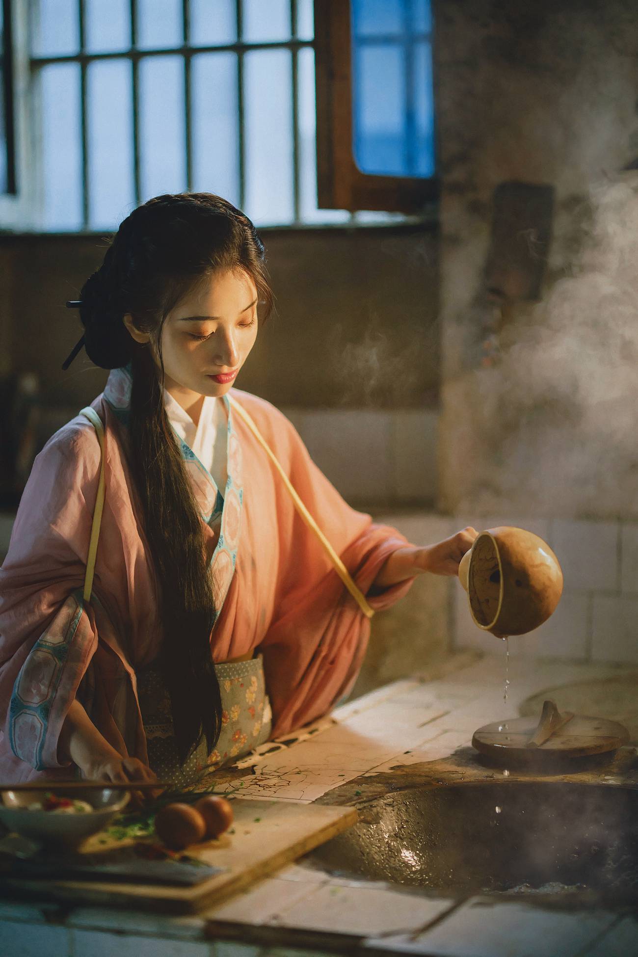 图片[13]-[YITUYU艺图语] 2022.01.10 布衣菜饭，可乐终身 小清菡 [24P] – 速更版-美库