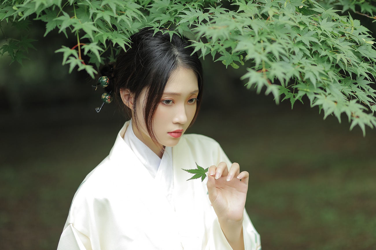 图片[34]-[YITUYU艺图语] 2022.01.08 四月桃林 柳柳 [35P] – 速更版-美库