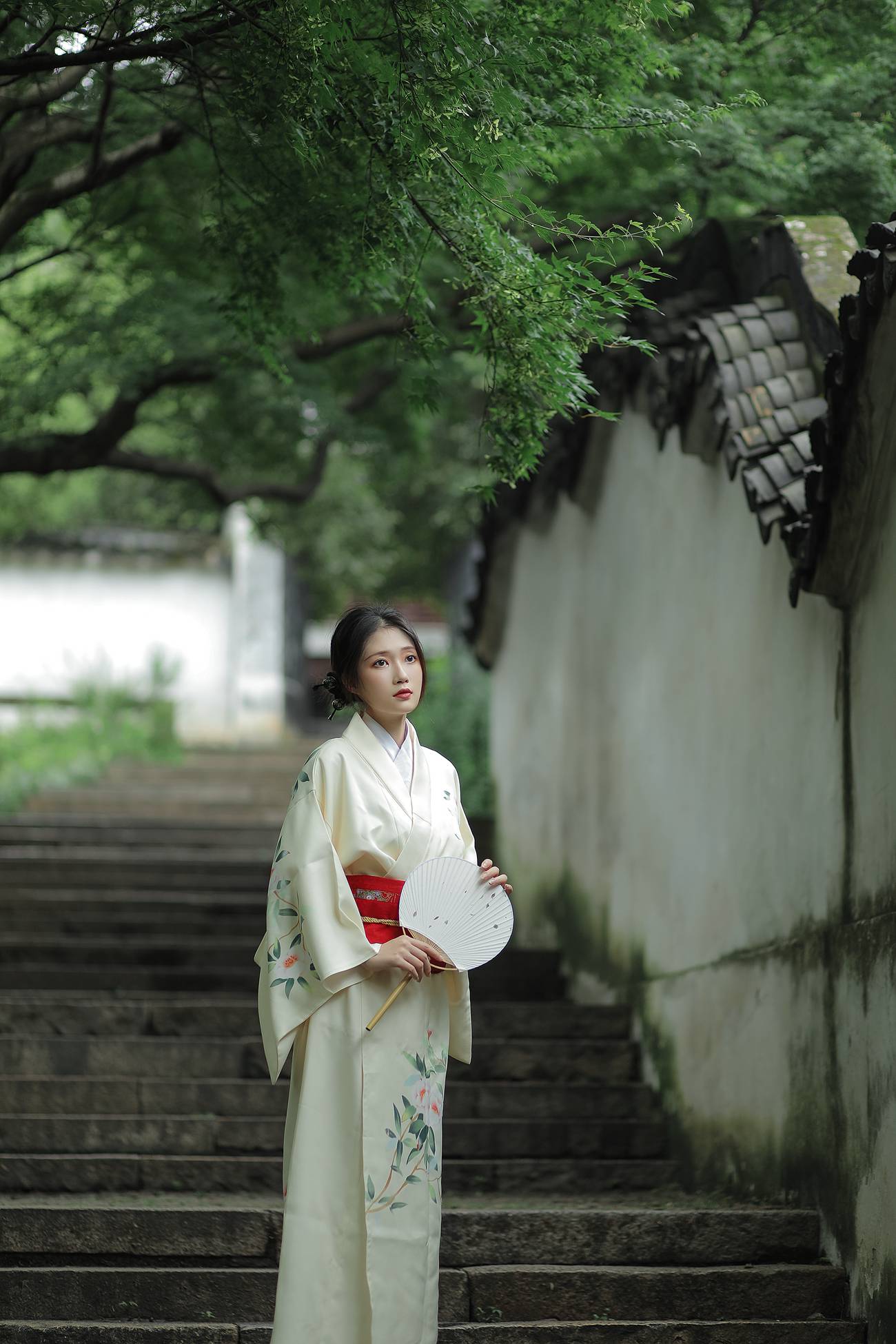 图片[35]-[YITUYU艺图语] 2022.01.08 四月桃林 柳柳 [35P] – 速更版-美库