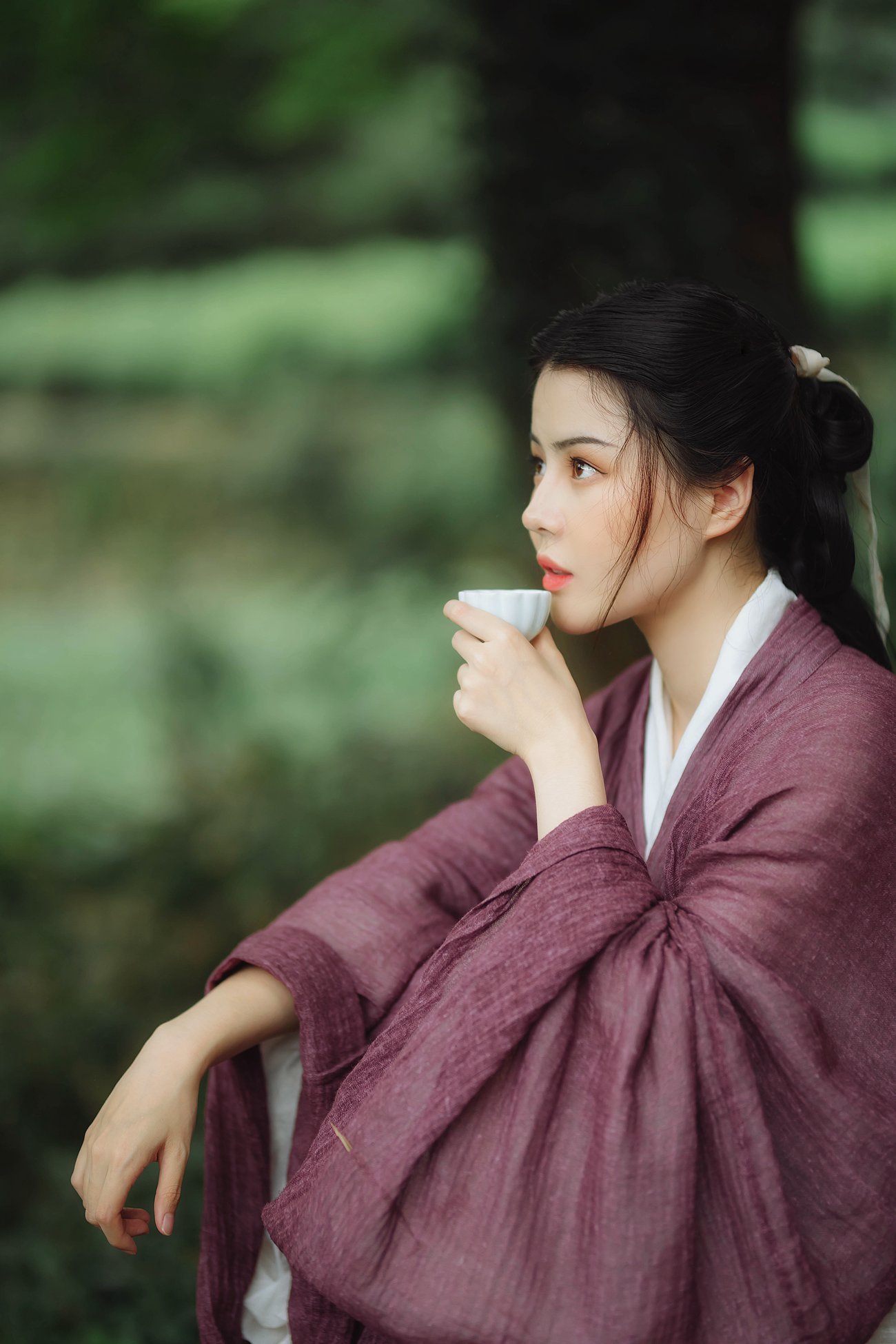 图片[10]-[YITUYU艺图语] 2022.01.10 归山深浅去 周孟孟 [20P] – 速更版-美库