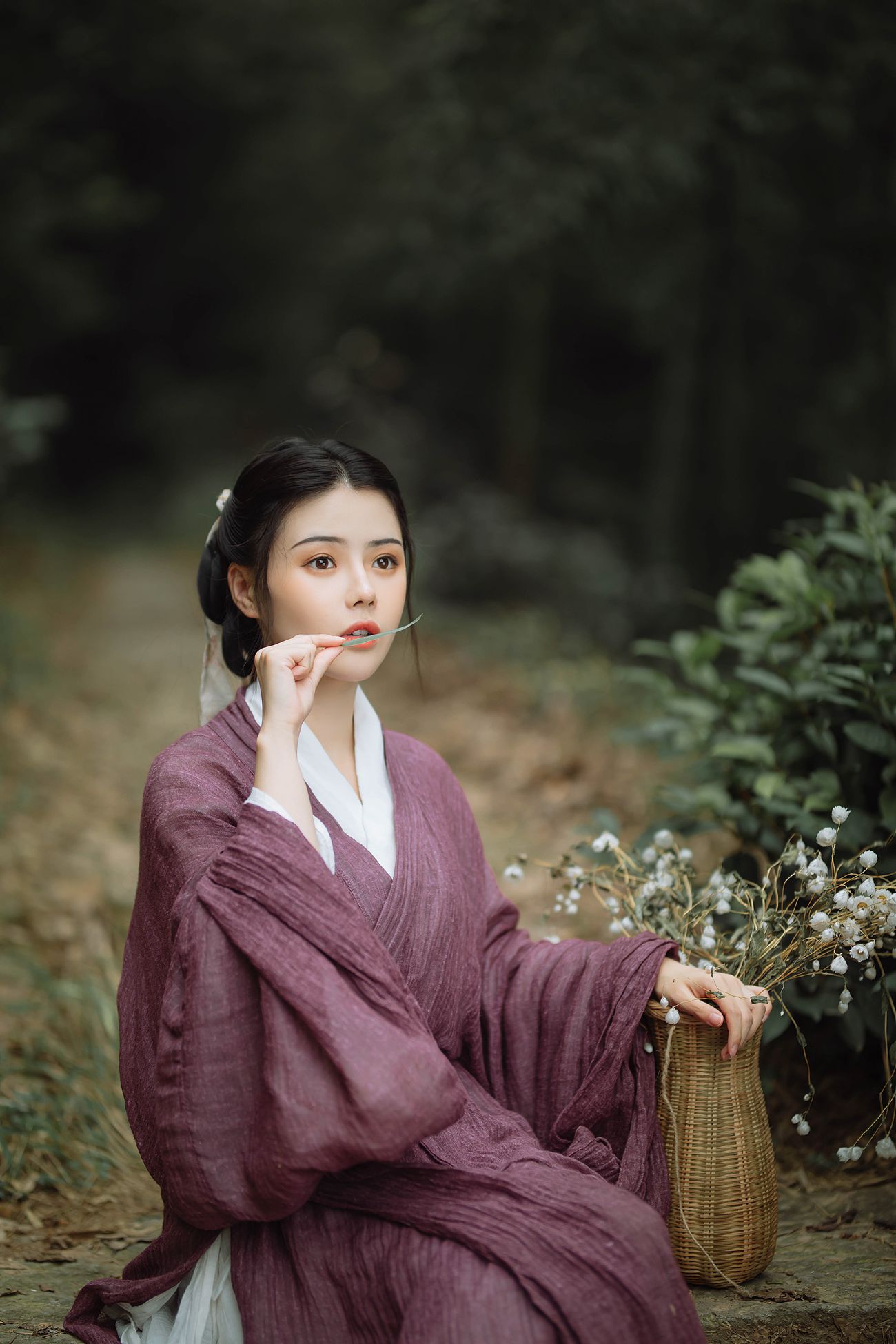 图片[16]-[YITUYU艺图语] 2022.01.10 归山深浅去 周孟孟 [20P] – 速更版-美库