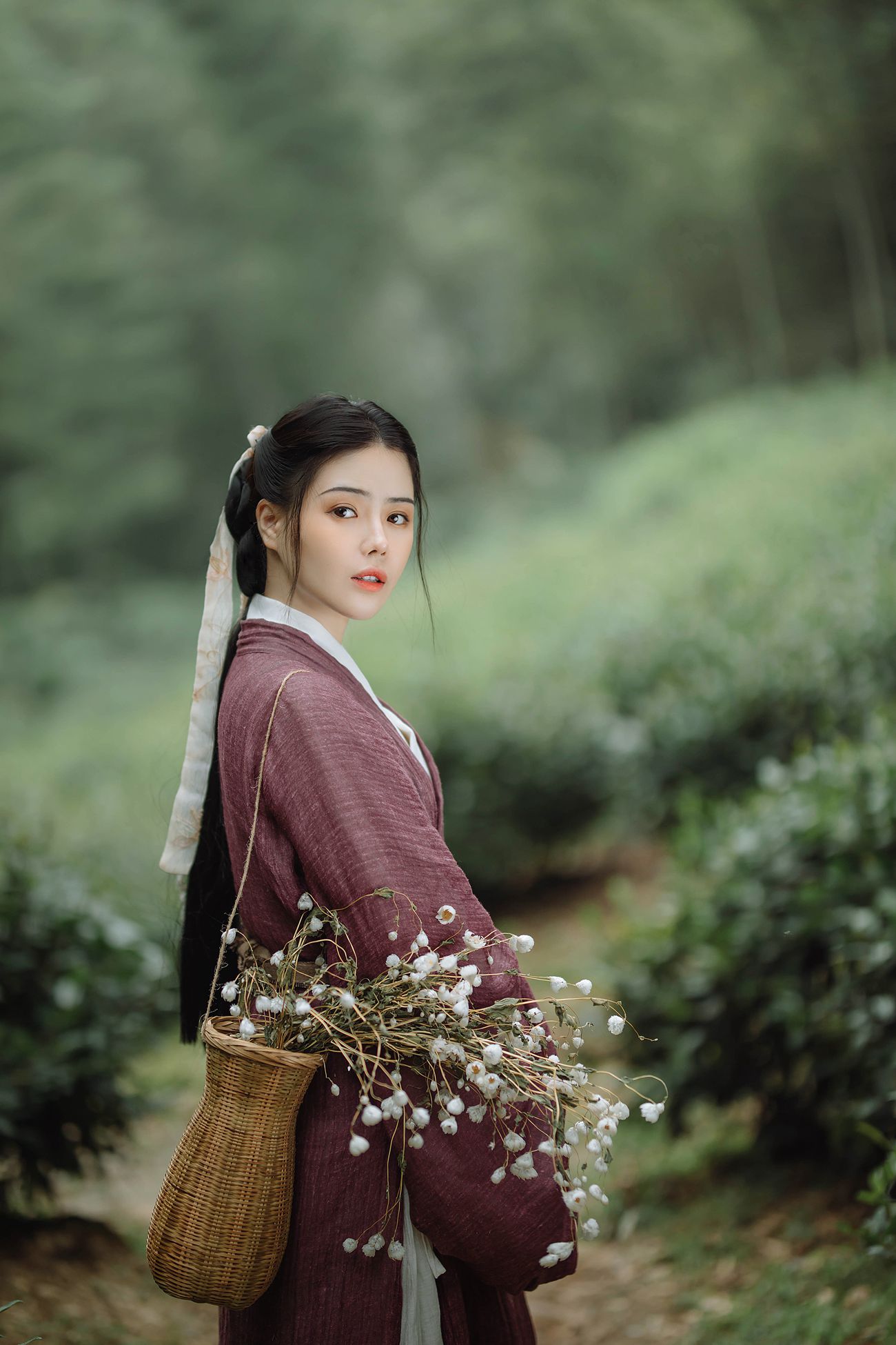 图片[18]-[YITUYU艺图语] 2022.01.10 归山深浅去 周孟孟 [20P] – 速更版-美库