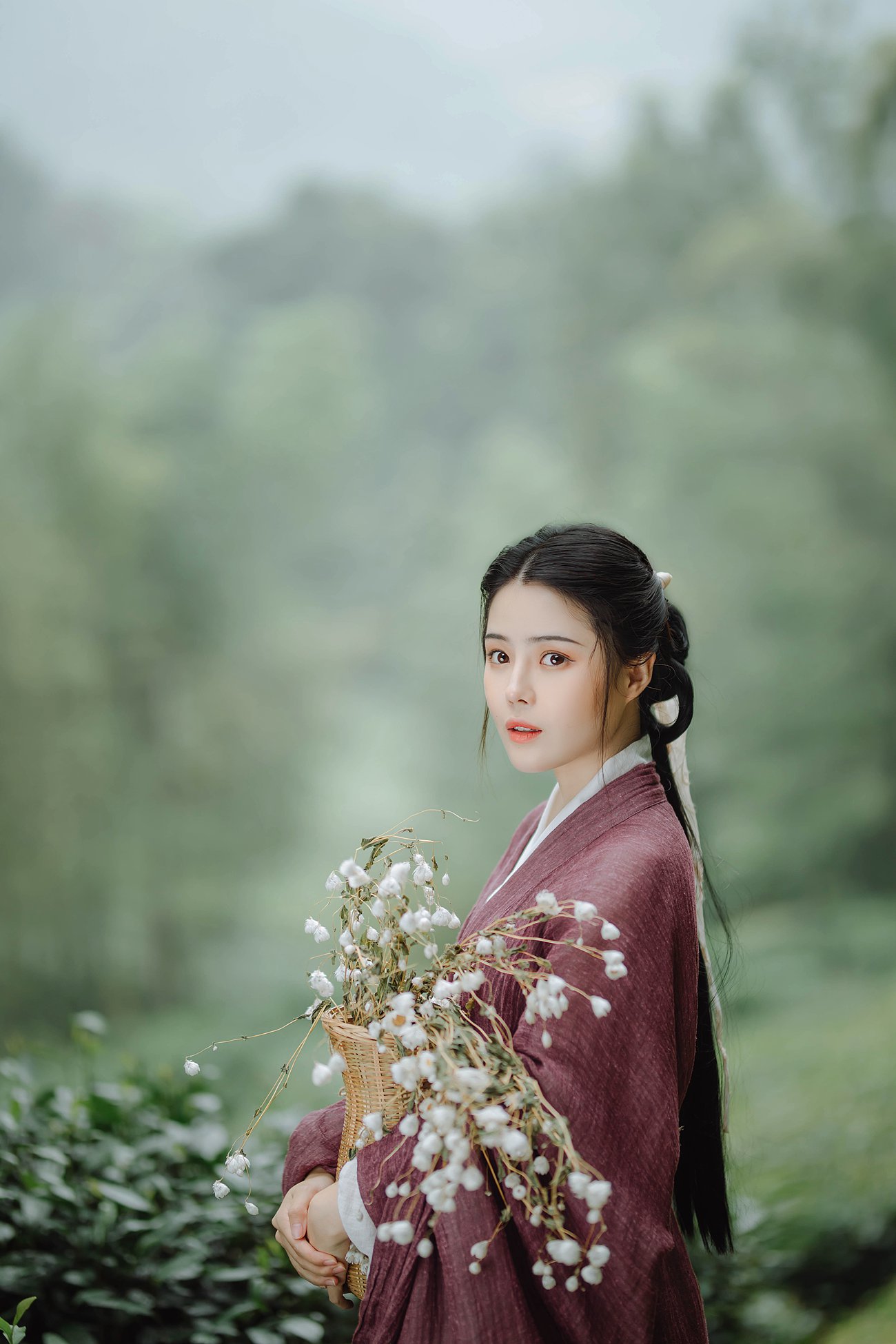 图片[19]-[YITUYU艺图语] 2022.01.10 归山深浅去 周孟孟 [20P] – 速更版-美库