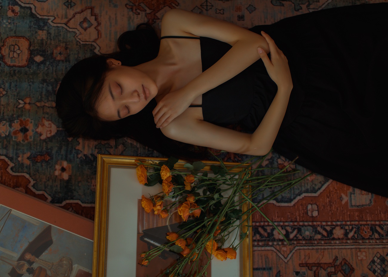 图片[16]-[YITUYU艺图语] 2022.01.10 寂寞的颜色 泓雨 [27P] – 速更版-美库