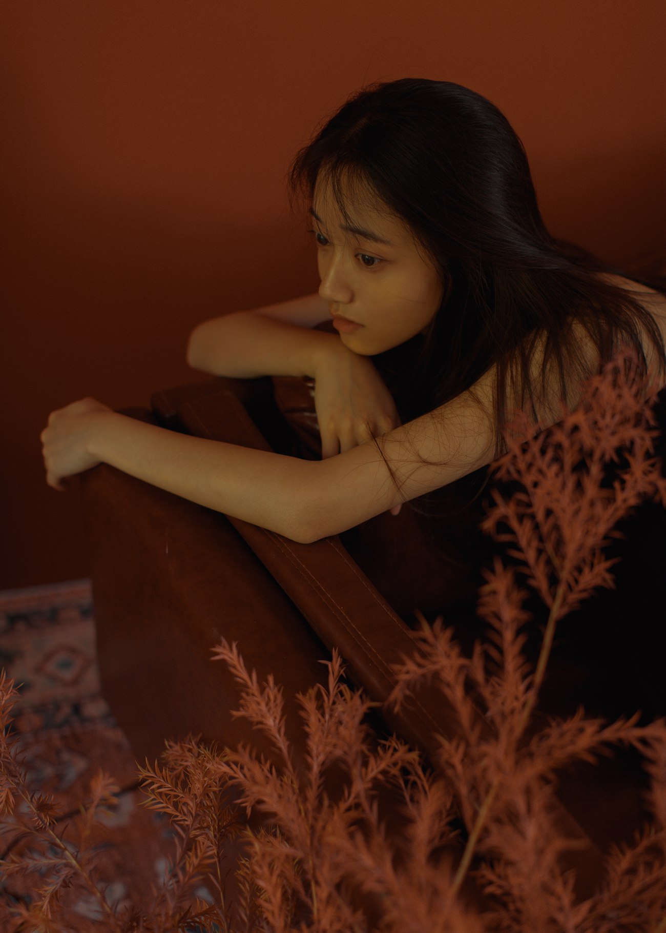 图片[22]-[YITUYU艺图语] 2022.01.10 寂寞的颜色 泓雨 [27P] – 速更版-美库