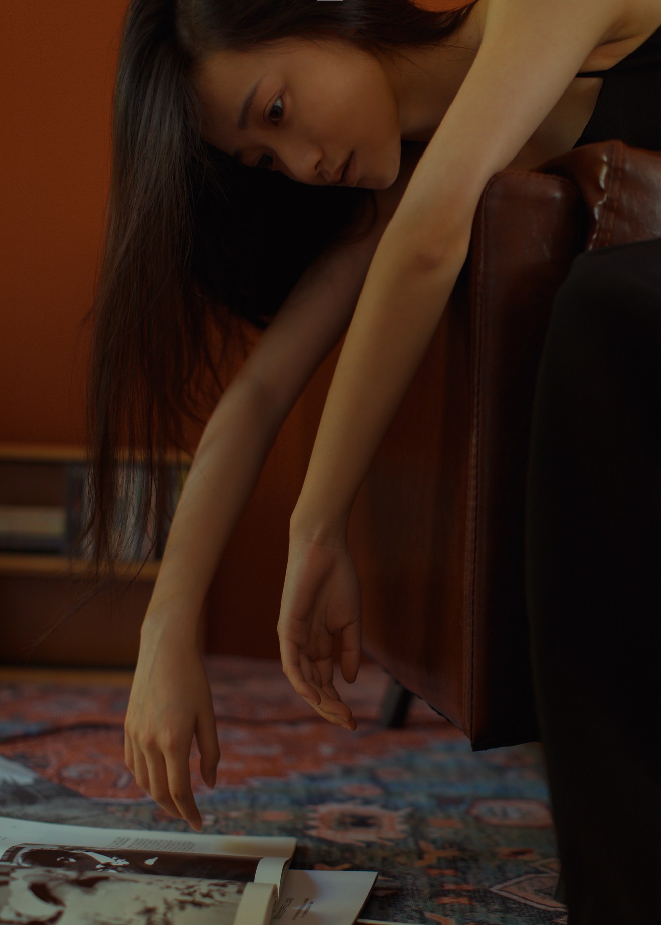 图片[25]-[YITUYU艺图语] 2022.01.10 寂寞的颜色 泓雨 [27P] – 速更版-美库