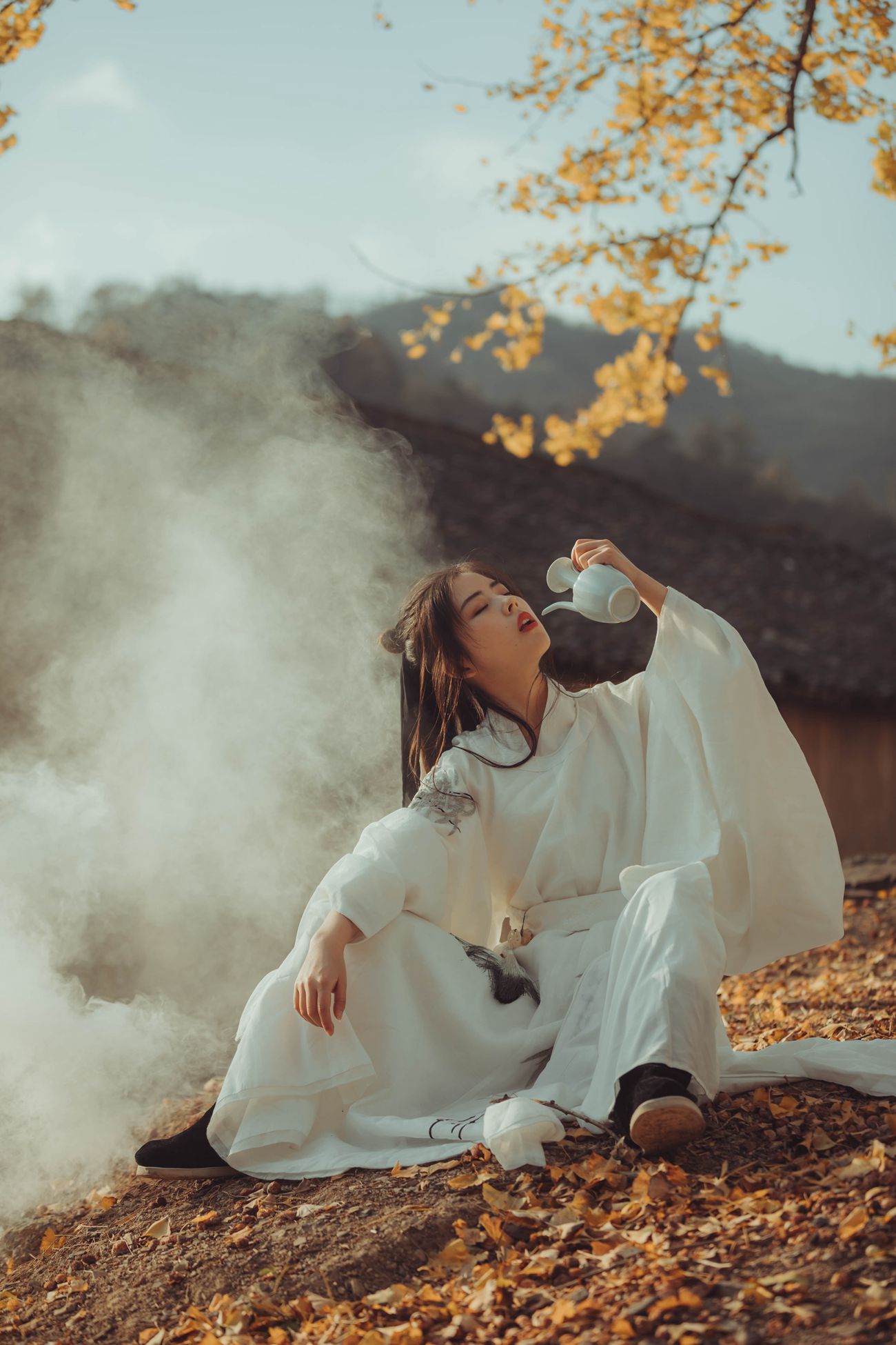 图片[14]-[YITUYU艺图语] 2022.01.10 江湖 熊安妮 [22P] – 速更版-美库