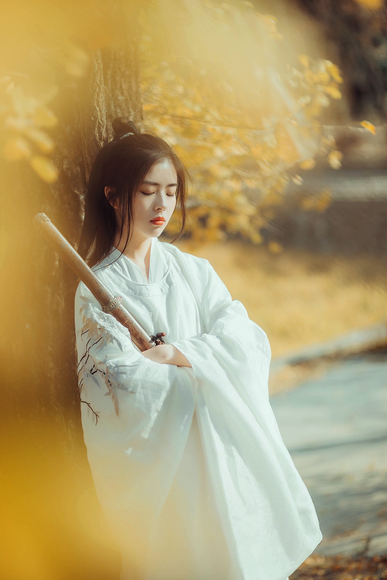 图片[20]-[YITUYU艺图语] 2022.01.10 江湖 熊安妮 [22P] – 速更版-美库