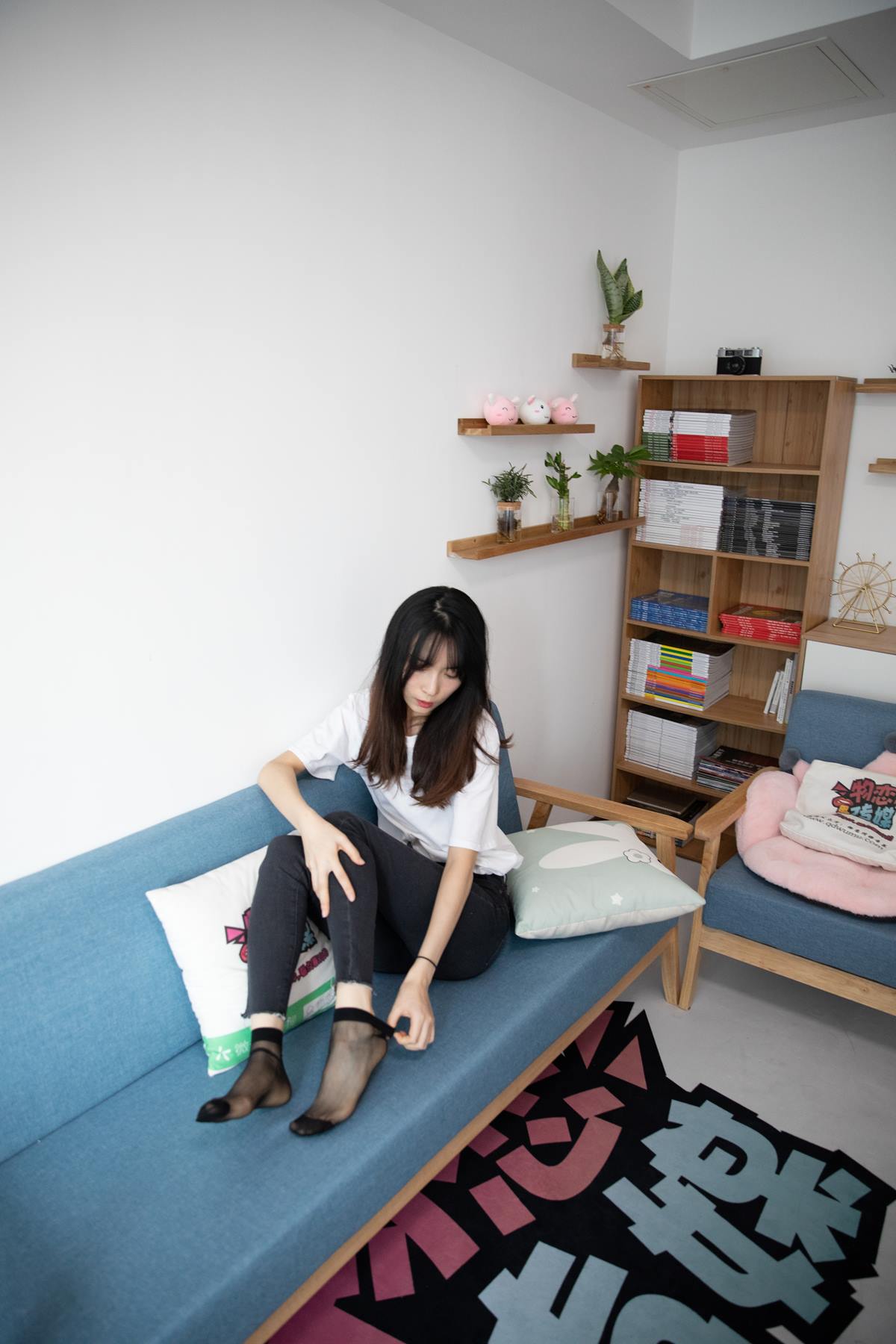 图片[76]-物恋传媒 NO.604 猫耳-风里的四季[166P] – 速更版-美库