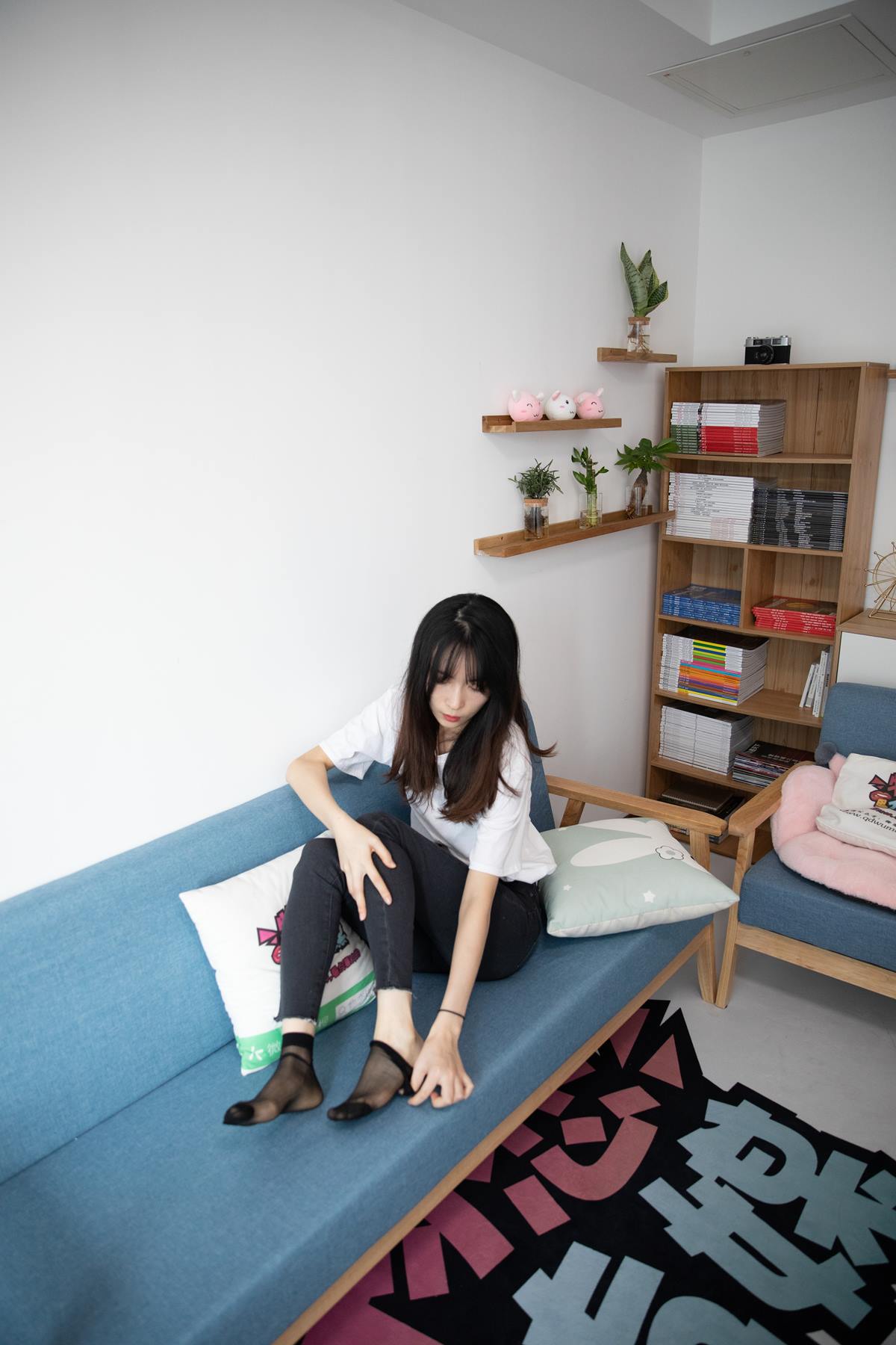 图片[78]-物恋传媒 NO.604 猫耳-风里的四季[166P] – 速更版-美库