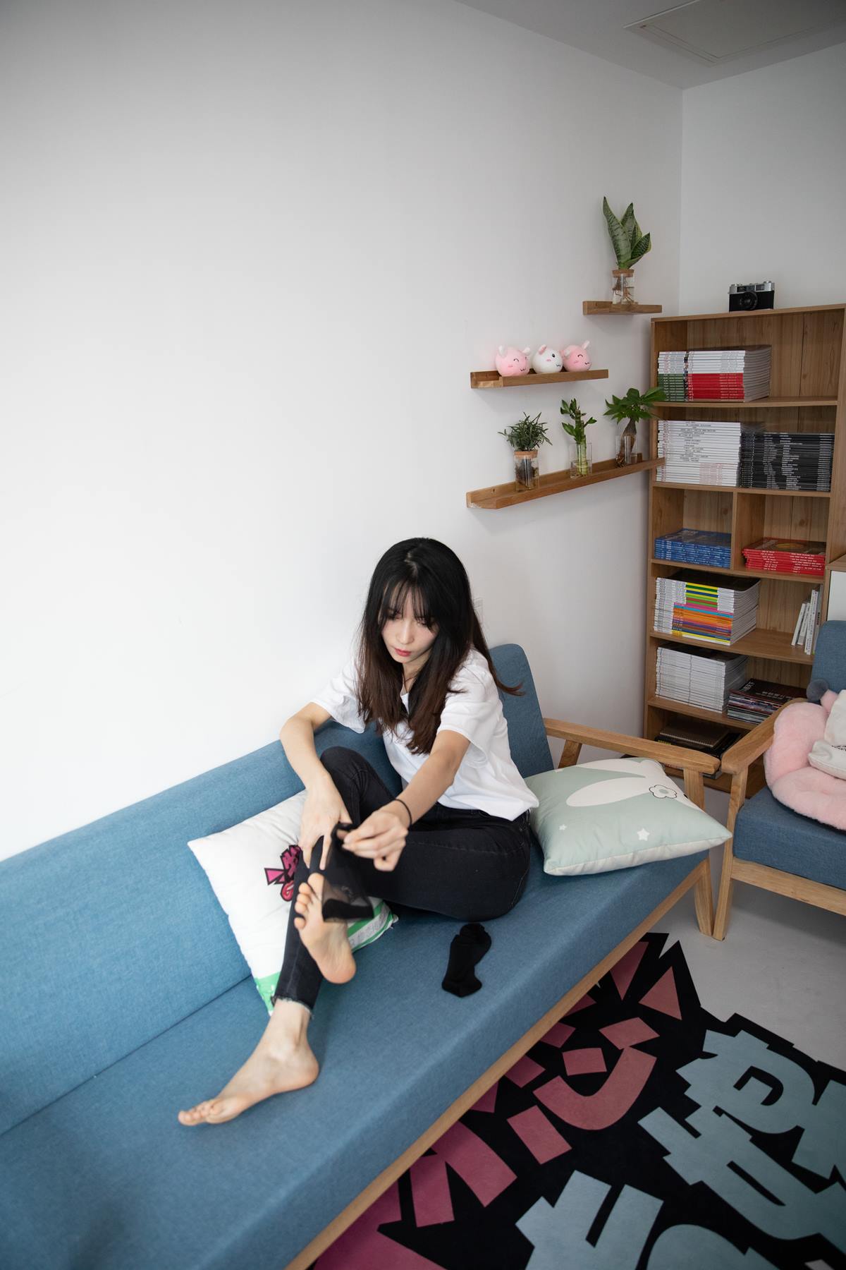 图片[88]-物恋传媒 NO.604 猫耳-风里的四季[166P] – 速更版-美库