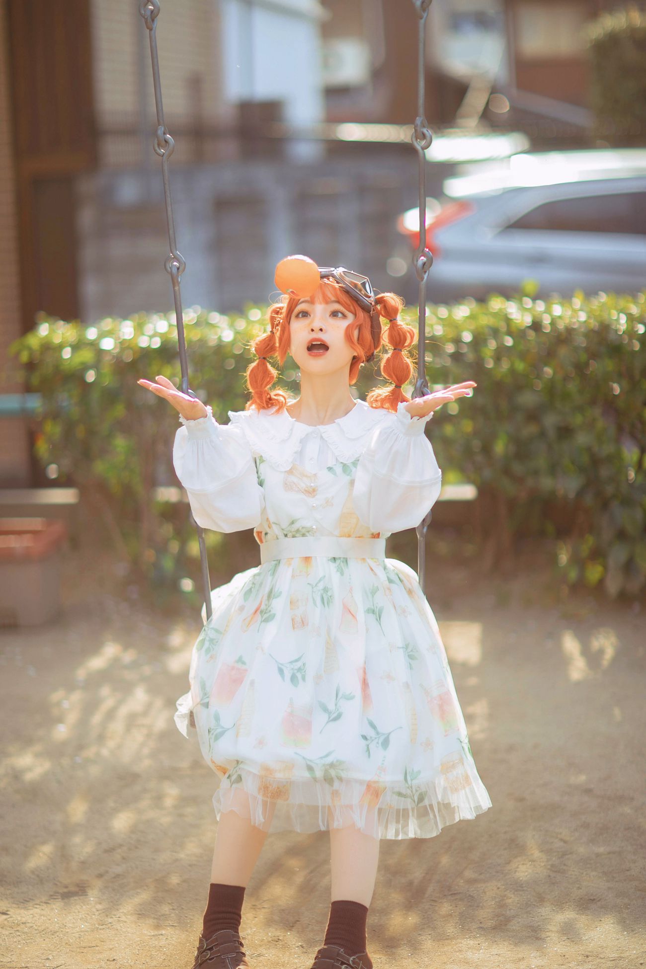 图片[10]-[YITUYU艺图语] 2022.01.10 橘子汽水 一千只大日日 [21P] – 速更版-美库