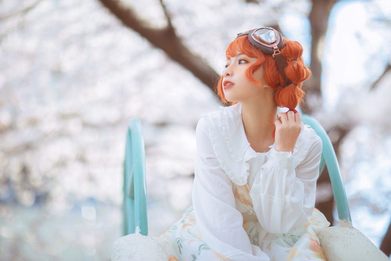 图片[14]-[YITUYU艺图语] 2022.01.10 橘子汽水 一千只大日日 [21P] – 速更版-美库