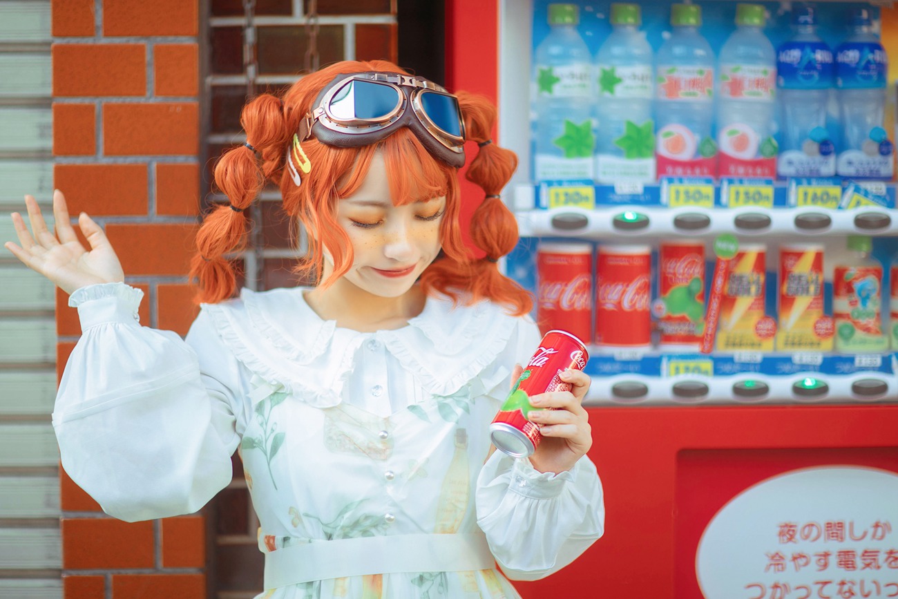 图片[16]-[YITUYU艺图语] 2022.01.10 橘子汽水 一千只大日日 [21P] – 速更版-美库