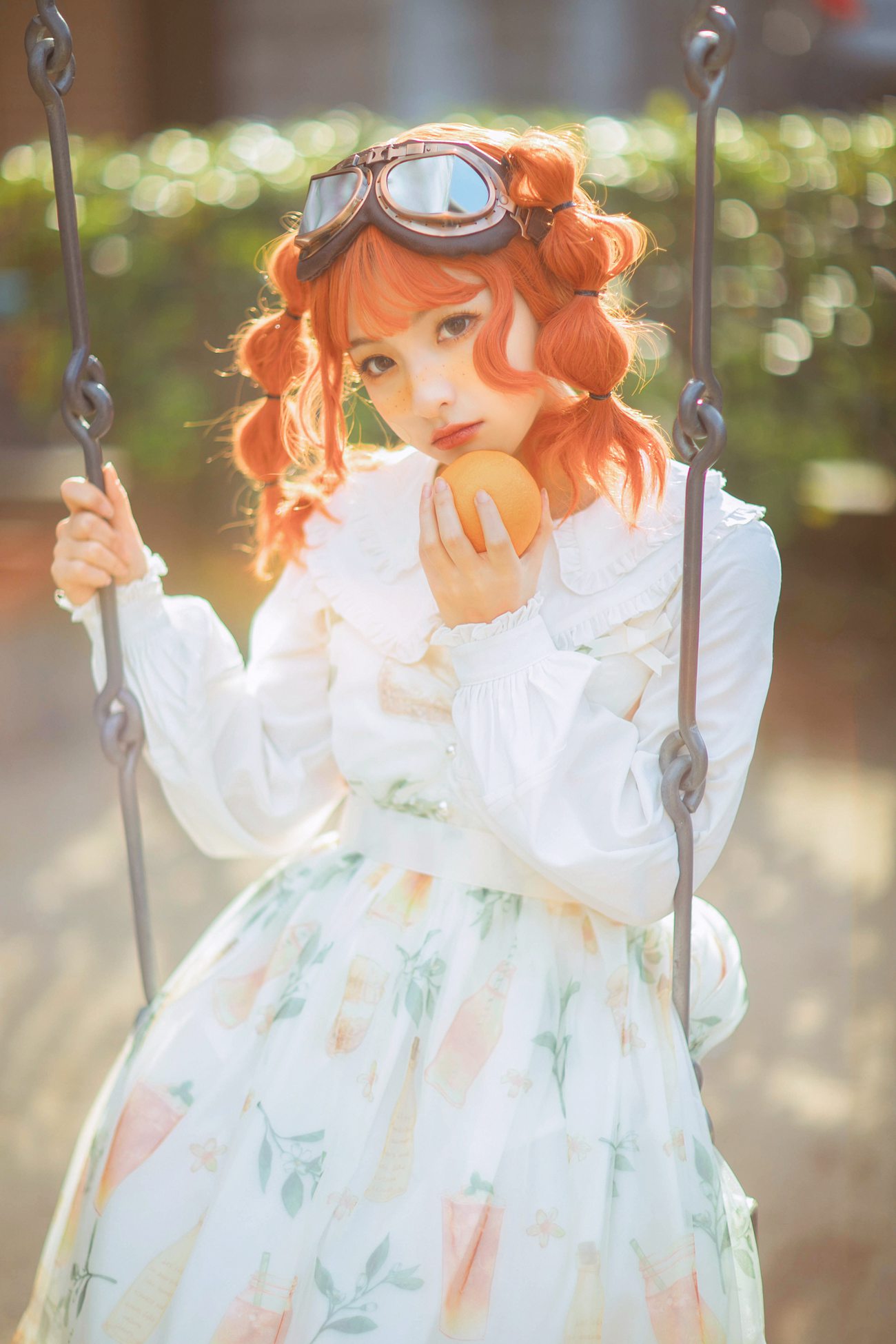 图片[18]-[YITUYU艺图语] 2022.01.10 橘子汽水 一千只大日日 [21P] – 速更版-美库