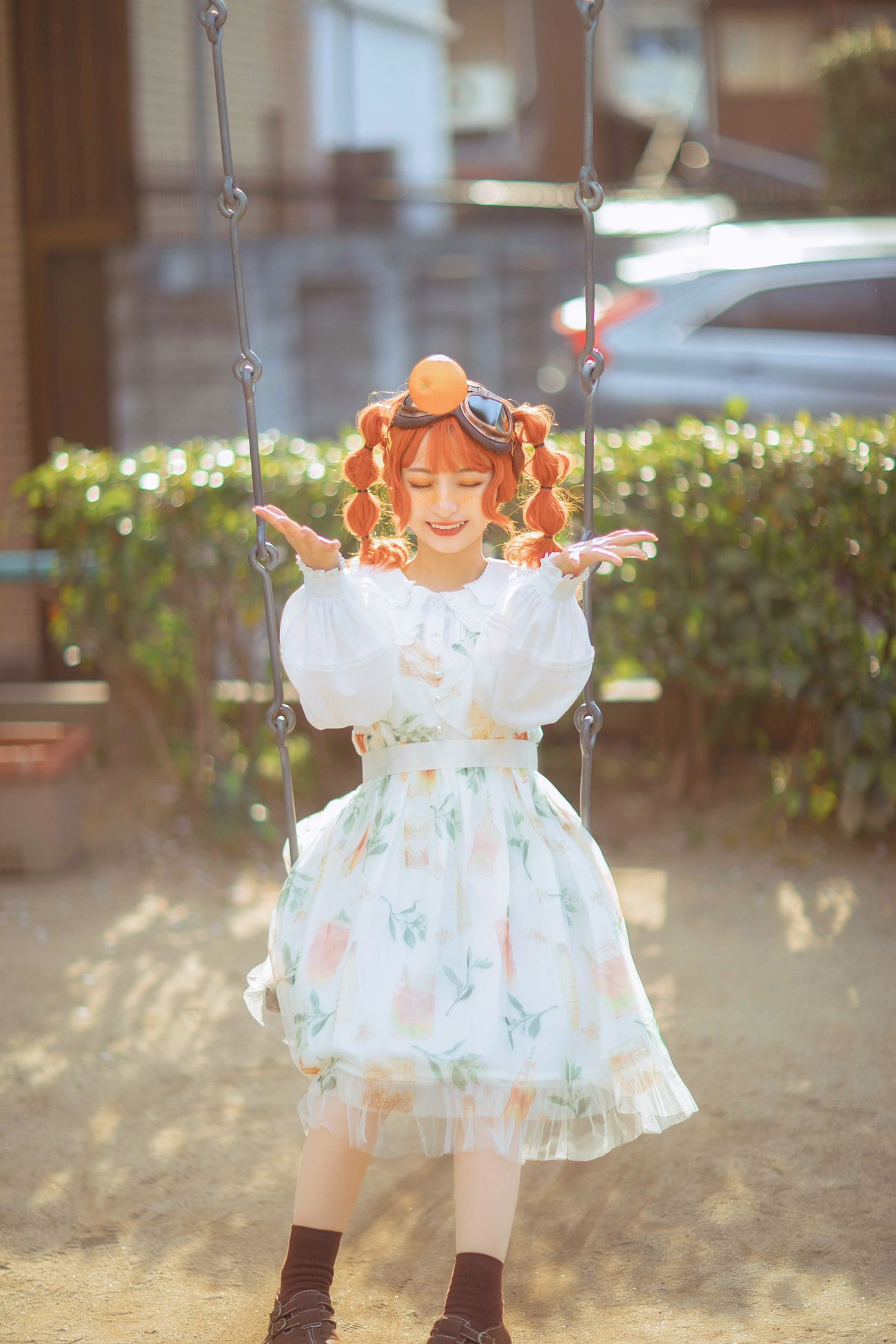 图片[19]-[YITUYU艺图语] 2022.01.10 橘子汽水 一千只大日日 [21P] – 速更版-美库