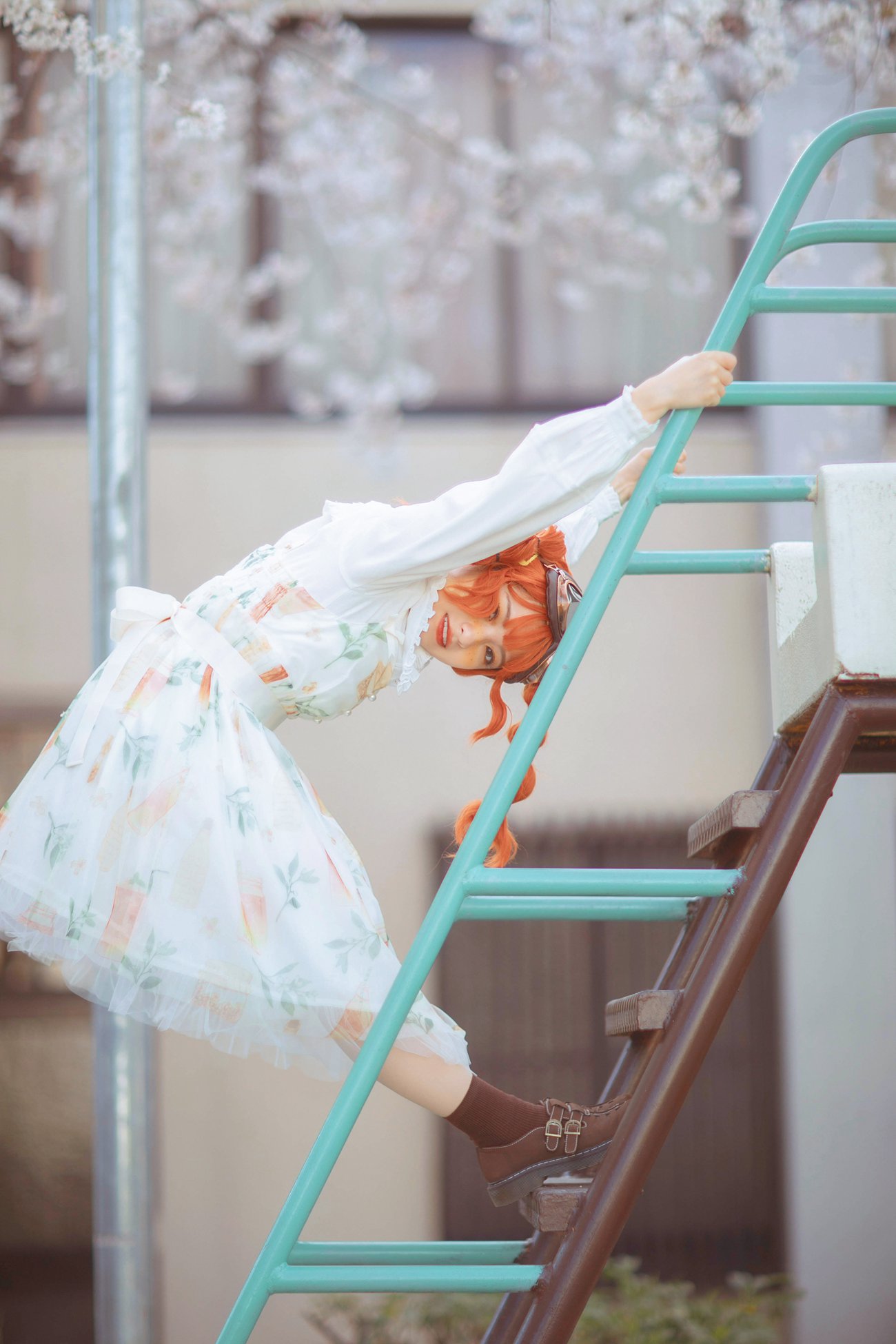 图片[20]-[YITUYU艺图语] 2022.01.10 橘子汽水 一千只大日日 [21P] – 速更版-美库