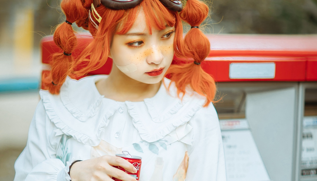 图片[21]-[YITUYU艺图语] 2022.01.10 橘子汽水 一千只大日日 [21P] – 速更版-美库