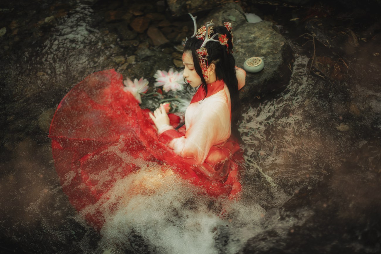 图片[10]-[YITUYU艺图语] 2022.01.10 龙女 一千只大日日 [22P] – 速更版-美库