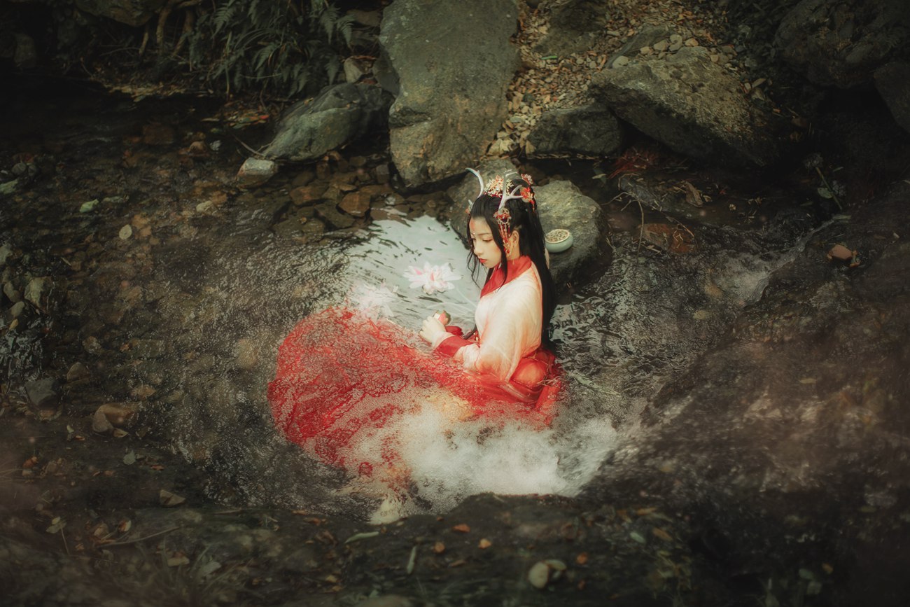 图片[11]-[YITUYU艺图语] 2022.01.10 龙女 一千只大日日 [22P] – 速更版-美库