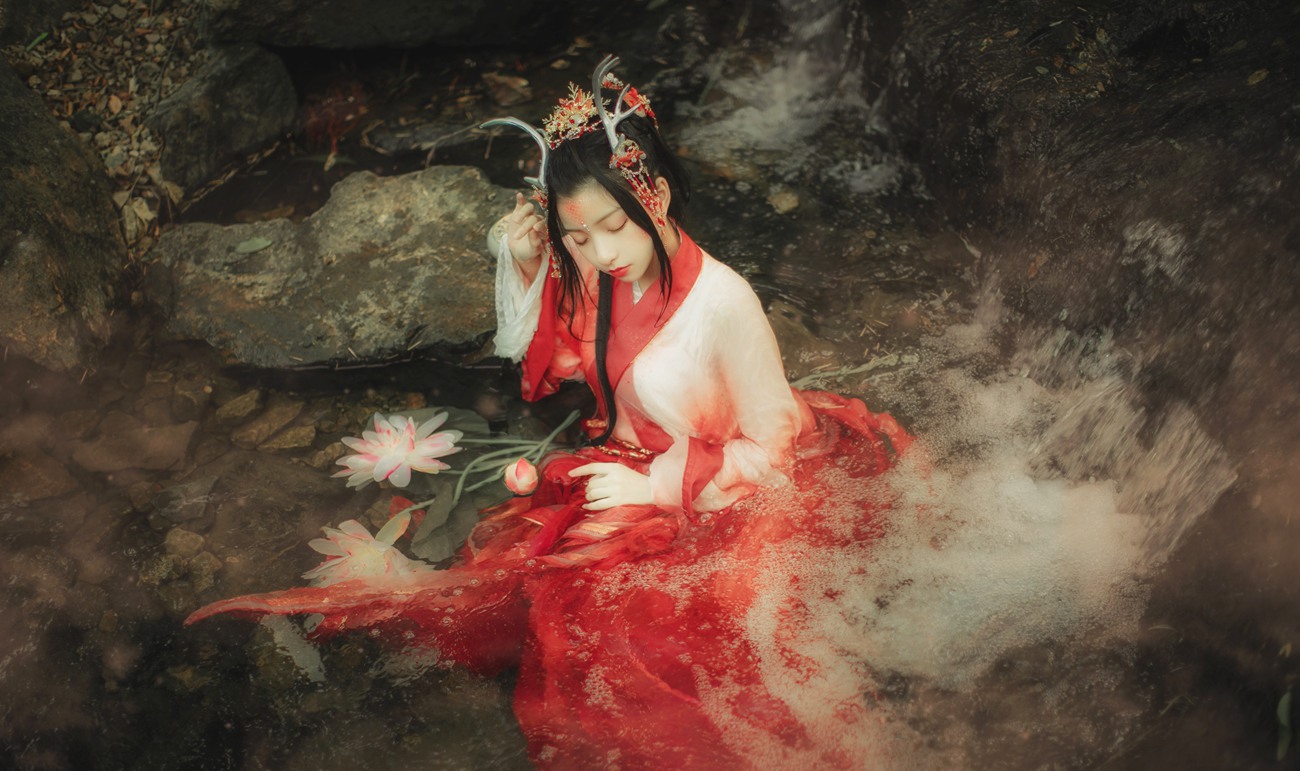 图片[12]-[YITUYU艺图语] 2022.01.10 龙女 一千只大日日 [22P] – 速更版-美库