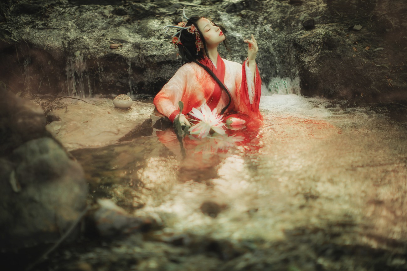 图片[13]-[YITUYU艺图语] 2022.01.10 龙女 一千只大日日 [22P] – 速更版-美库