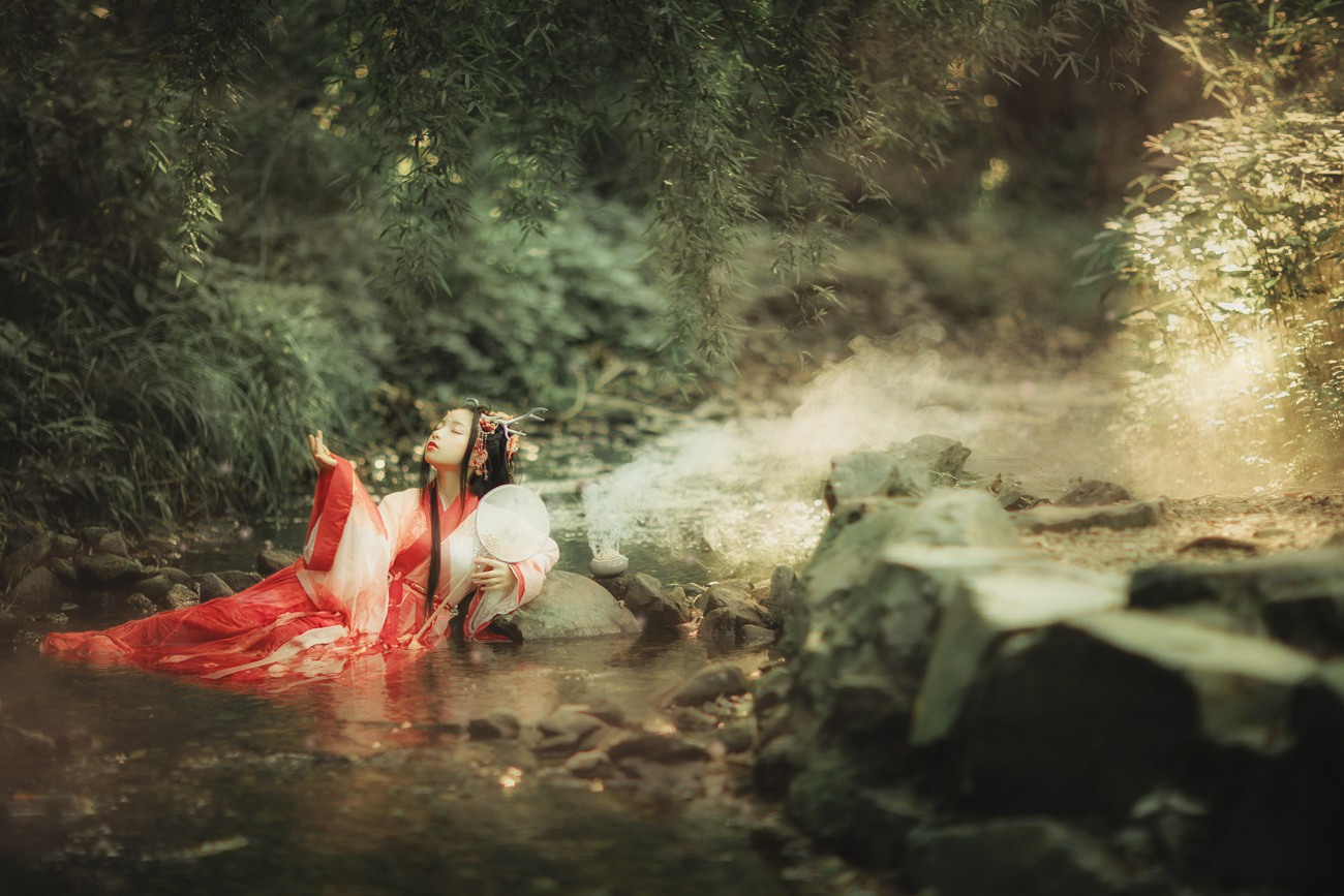 图片[14]-[YITUYU艺图语] 2022.01.10 龙女 一千只大日日 [22P] – 速更版-美库