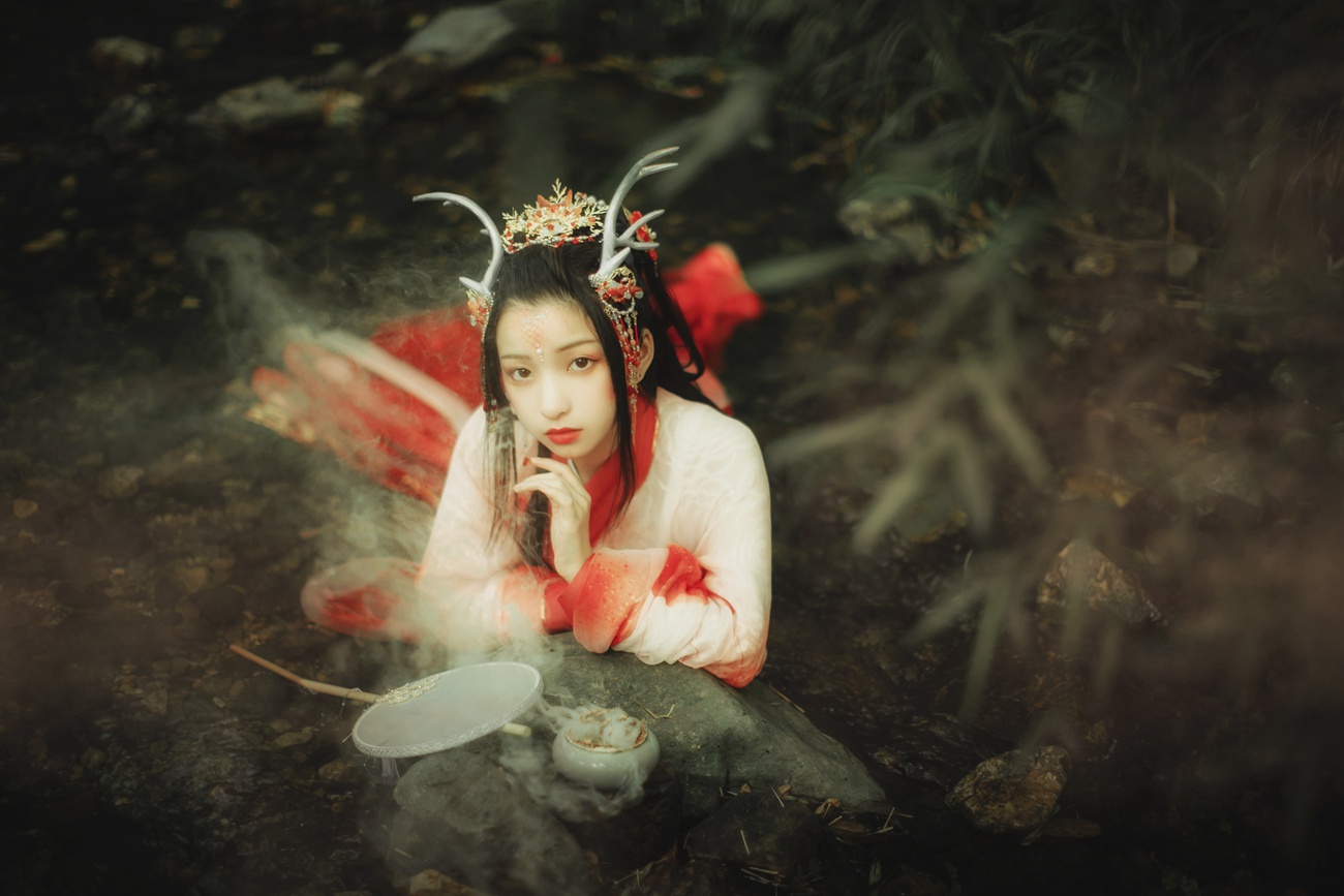 图片[16]-[YITUYU艺图语] 2022.01.10 龙女 一千只大日日 [22P] – 速更版-美库