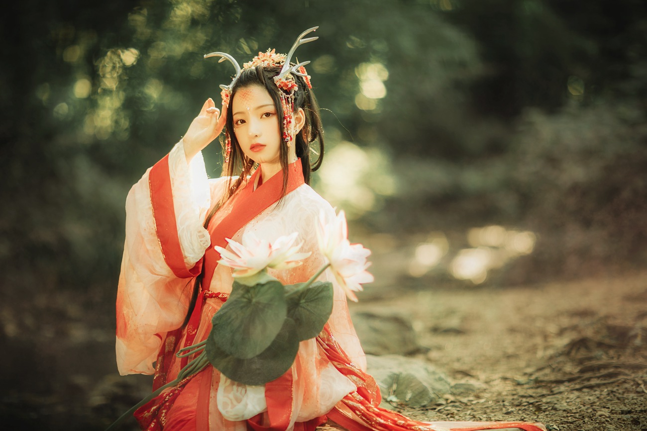 图片[20]-[YITUYU艺图语] 2022.01.10 龙女 一千只大日日 [22P] – 速更版-美库