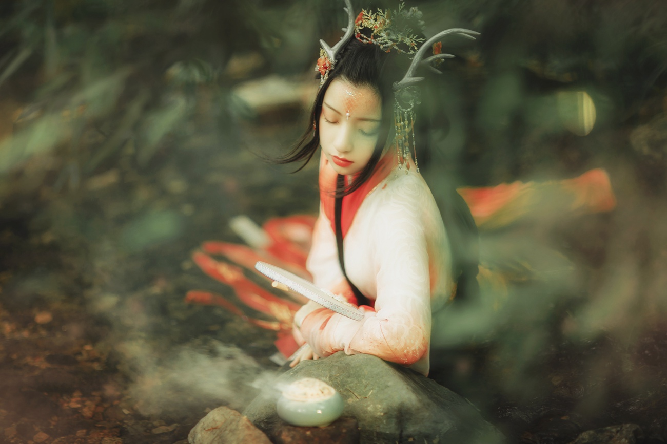 图片[22]-[YITUYU艺图语] 2022.01.10 龙女 一千只大日日 [22P] – 速更版-美库