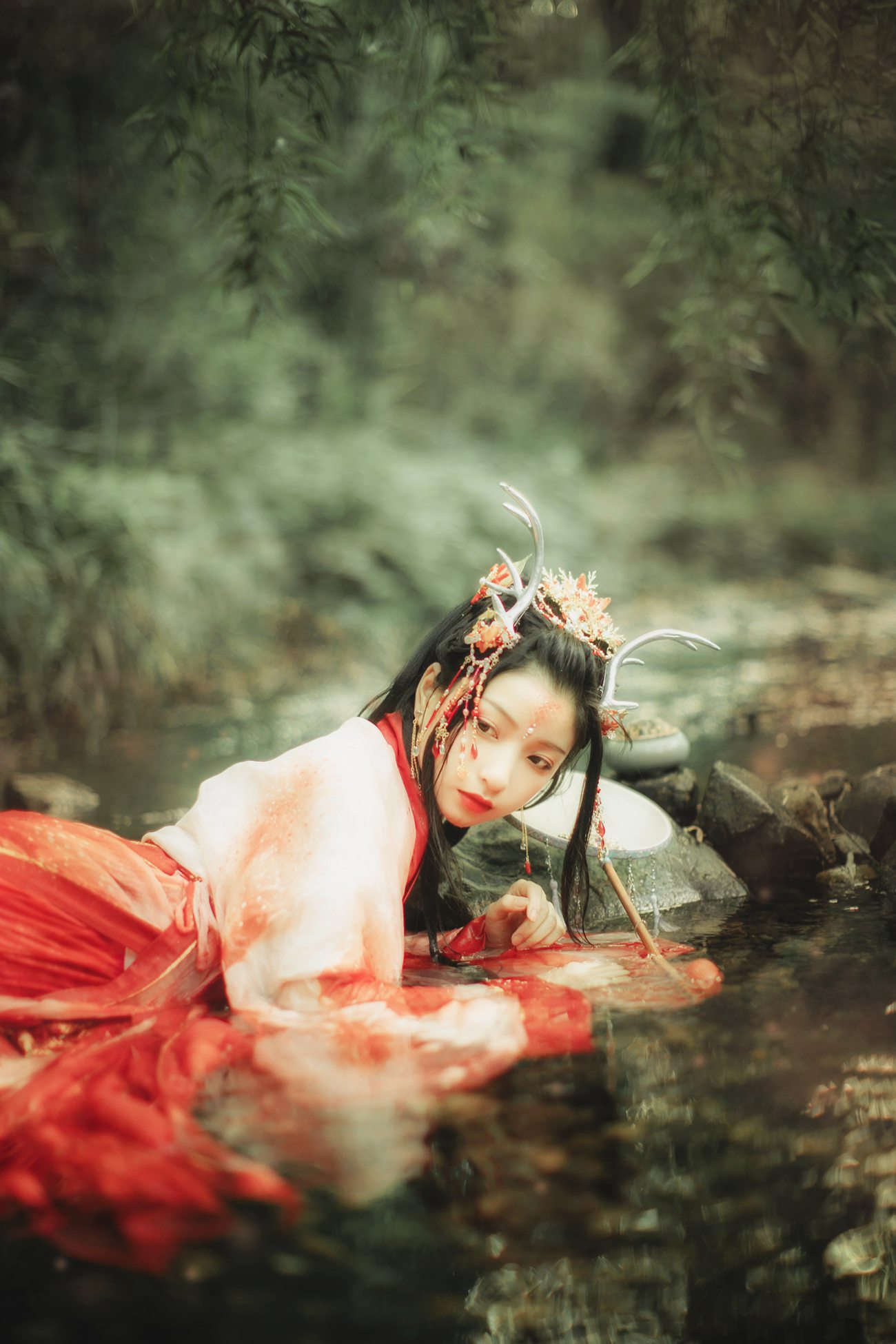 图片[23]-[YITUYU艺图语] 2022.01.10 龙女 一千只大日日 [22P] – 速更版-美库