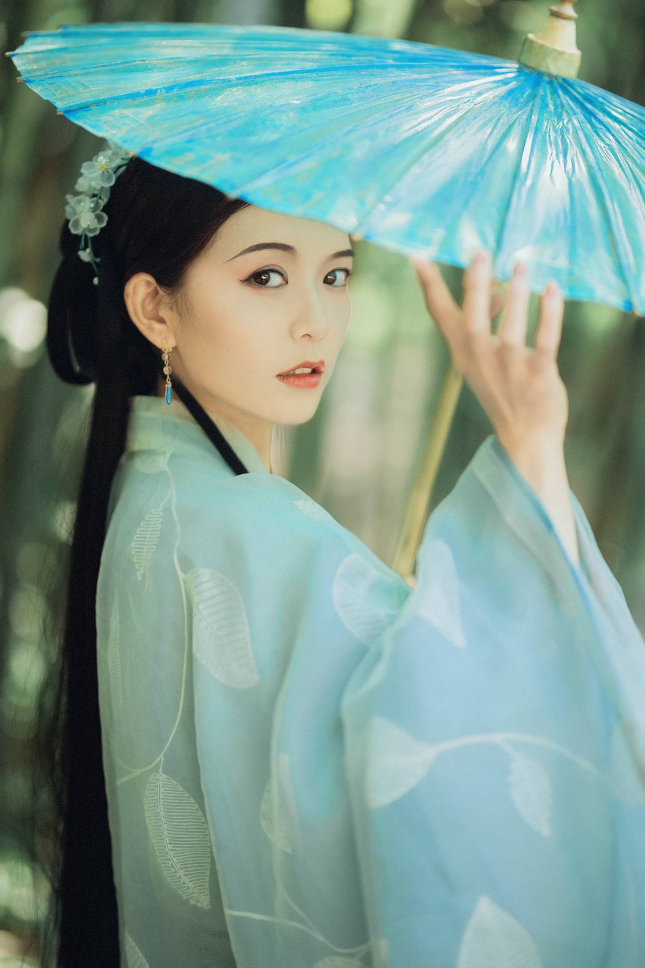 图片[11]-[YITUYU艺图语] 2022.01.10 竹林饮酒 航子 [31P] – 速更版-美库