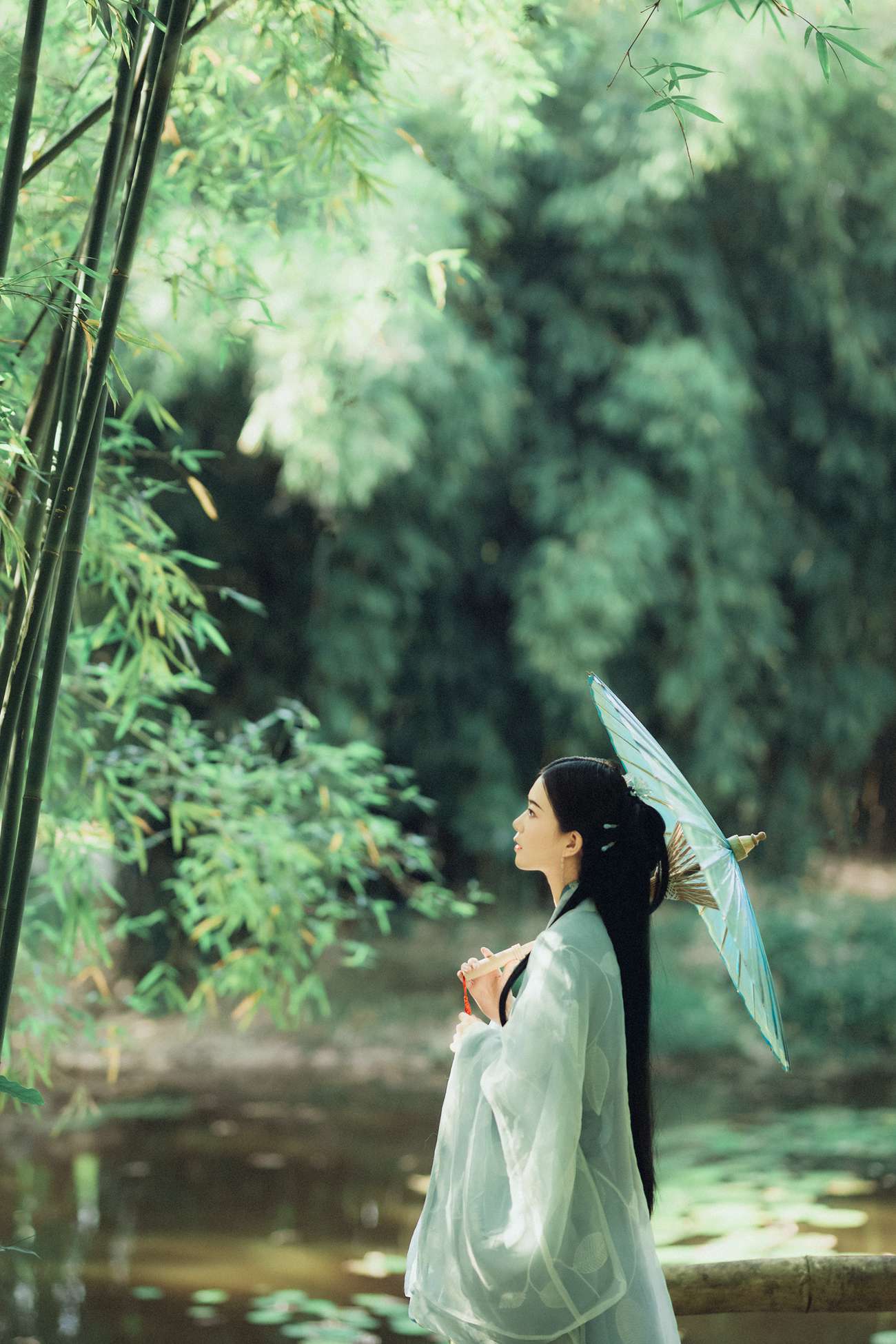 图片[12]-[YITUYU艺图语] 2022.01.10 竹林饮酒 航子 [31P] – 速更版-美库