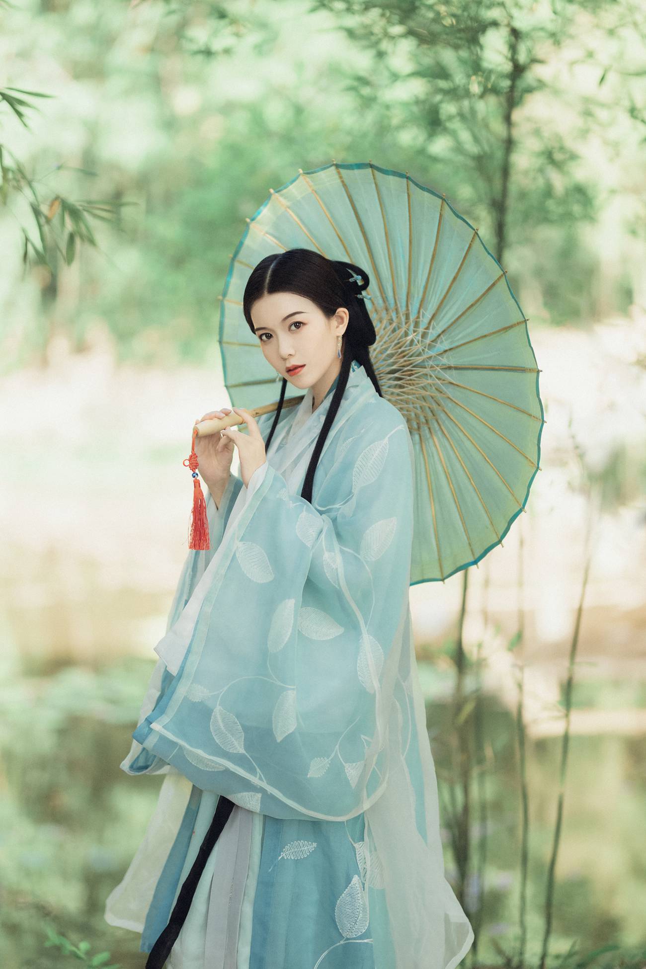 图片[13]-[YITUYU艺图语] 2022.01.10 竹林饮酒 航子 [31P] – 速更版-美库