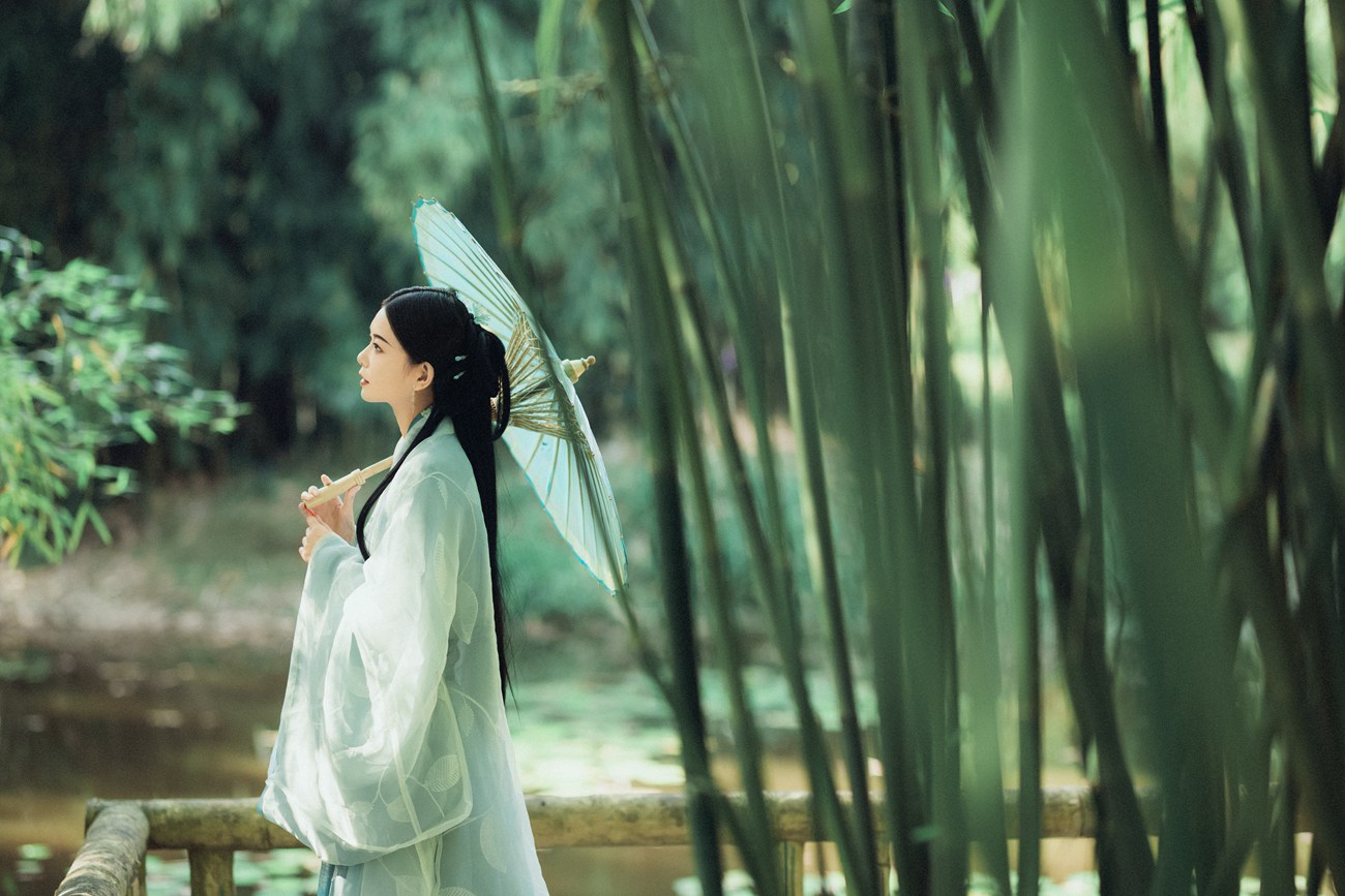 图片[16]-[YITUYU艺图语] 2022.01.10 竹林饮酒 航子 [31P] – 速更版-美库