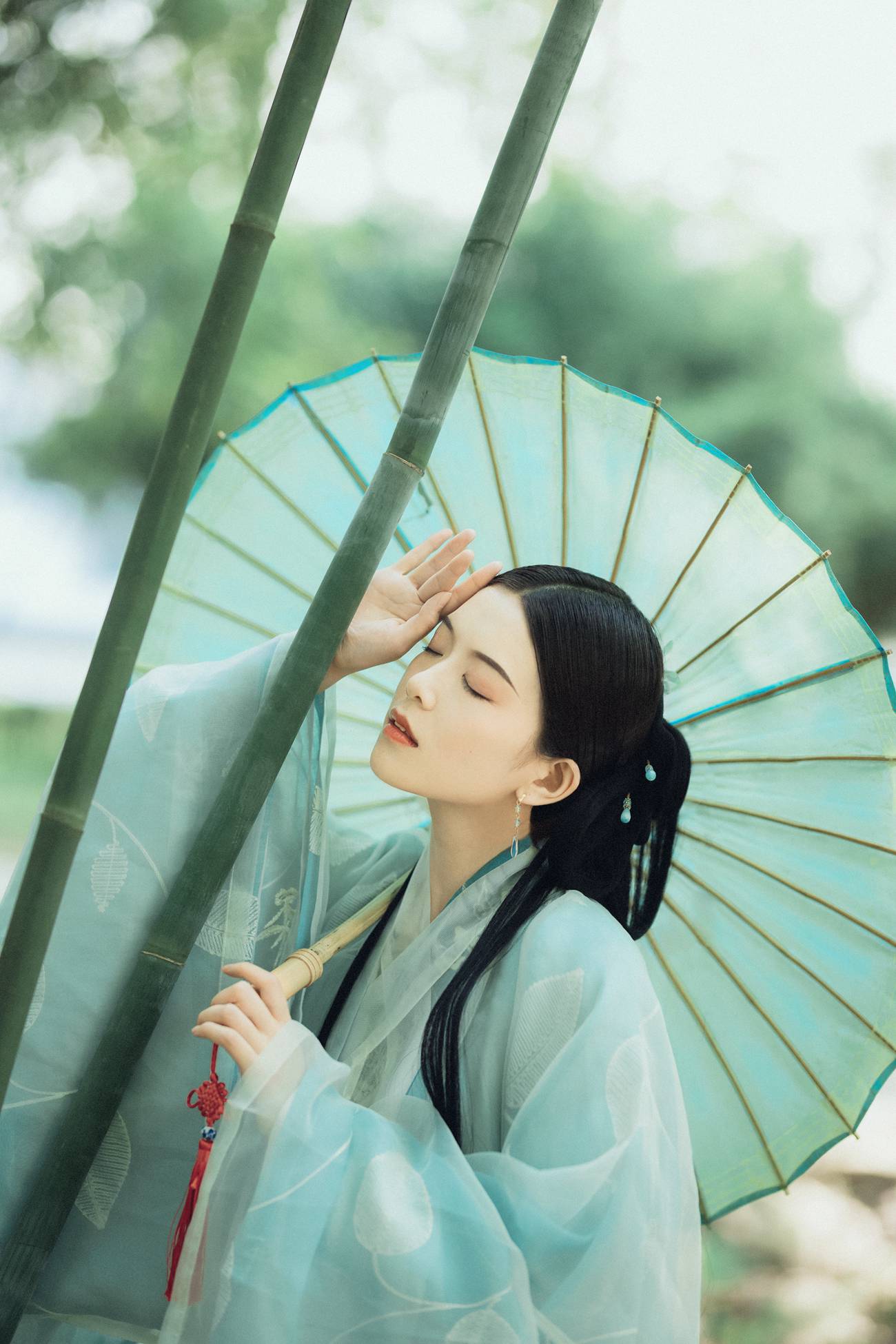 图片[18]-[YITUYU艺图语] 2022.01.10 竹林饮酒 航子 [31P] – 速更版-美库